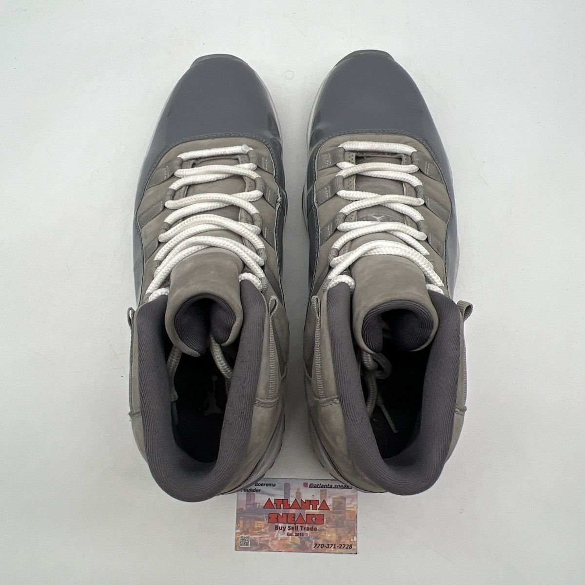 Jordan Brand Air Jordan 11 cool grey Size US 12 / EU 45 - 6 Thumbnail