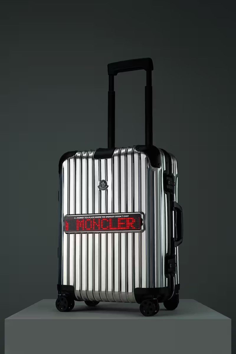 Moncler × Rimowa Reflection LED Suitcase Size ONE SIZE - 4 Thumbnail
