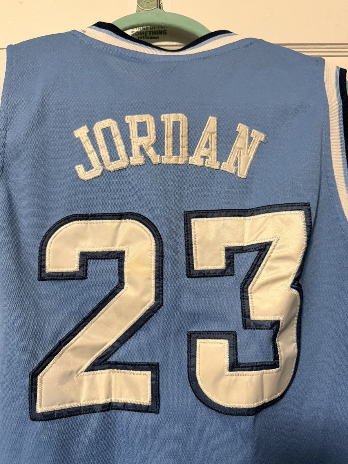 Nike Nike UNC Michael Jordan Jersey Size US L / EU 52-54 / 3 - 4 Thumbnail