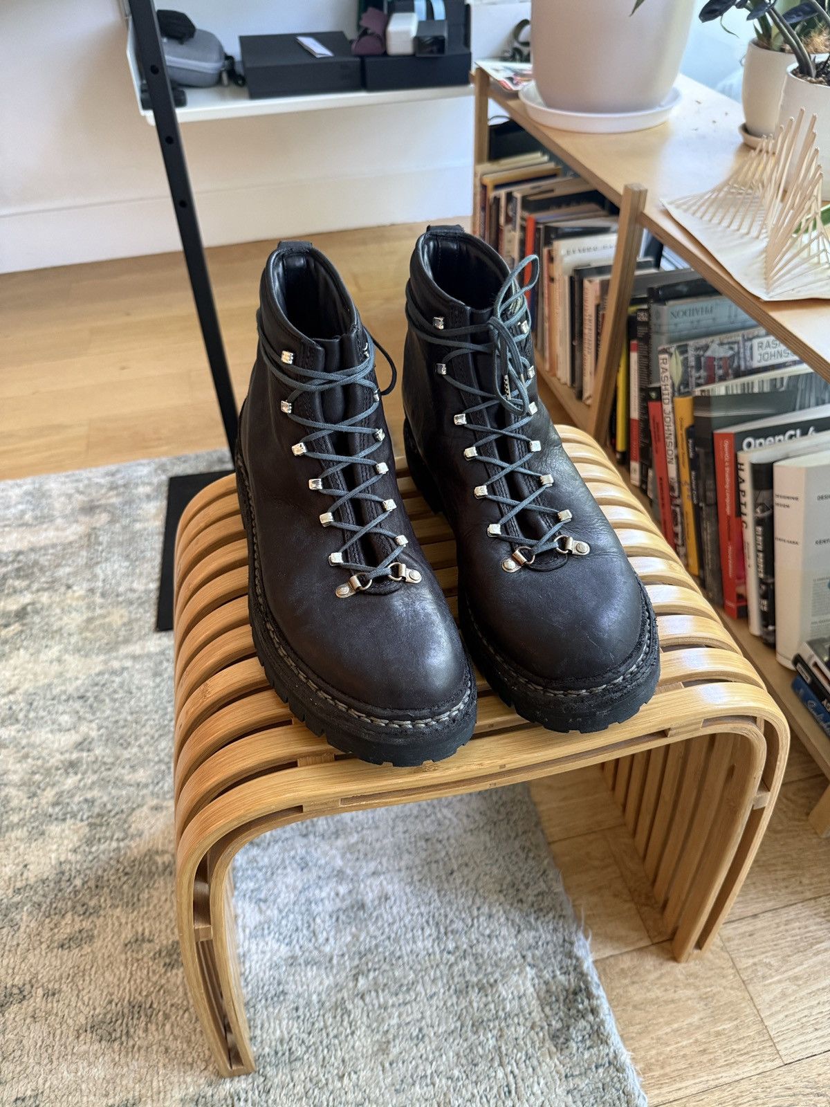 Reproduction of Found Reproduction of Found Italian Alpine Military Boot Size US 11 / EU 44 - 2 Thumbnail