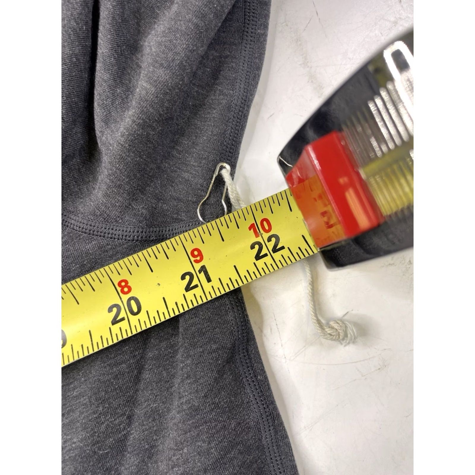 Vuori Vuori Hoodie Men's Medium Pullover Hoodie Dreamknit Soft Dark Gray V254 Size US M / EU 48-50 / 2 - 6 Thumbnail