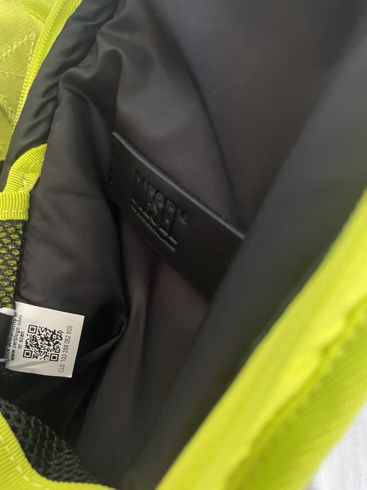 Diesel Diesel Bag ( Avantgard / streetwear ) Size ONE SIZE - 3 Thumbnail