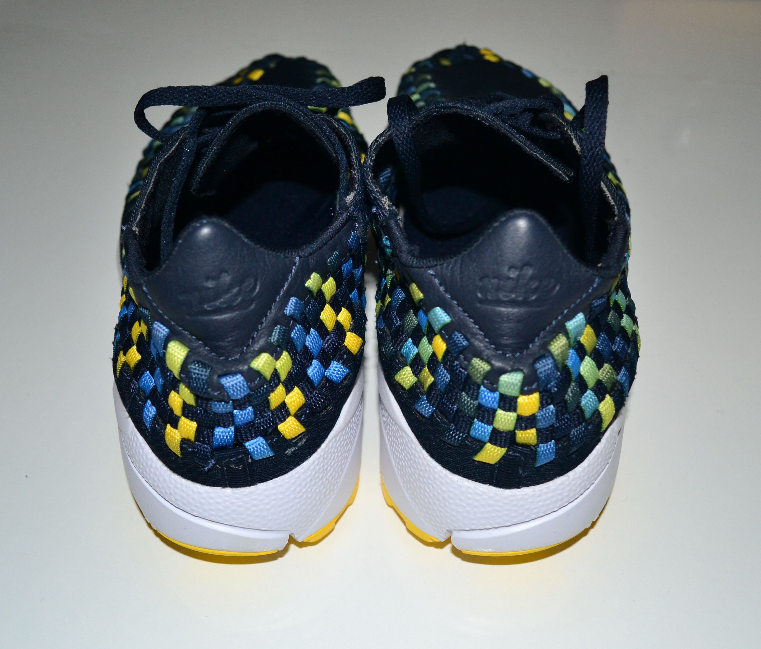Nike Nike Air Footscape Woven NM Trainers "Obsidian Tour Yellow" Size US 8.5 / EU 41-42 - 4 Thumbnail