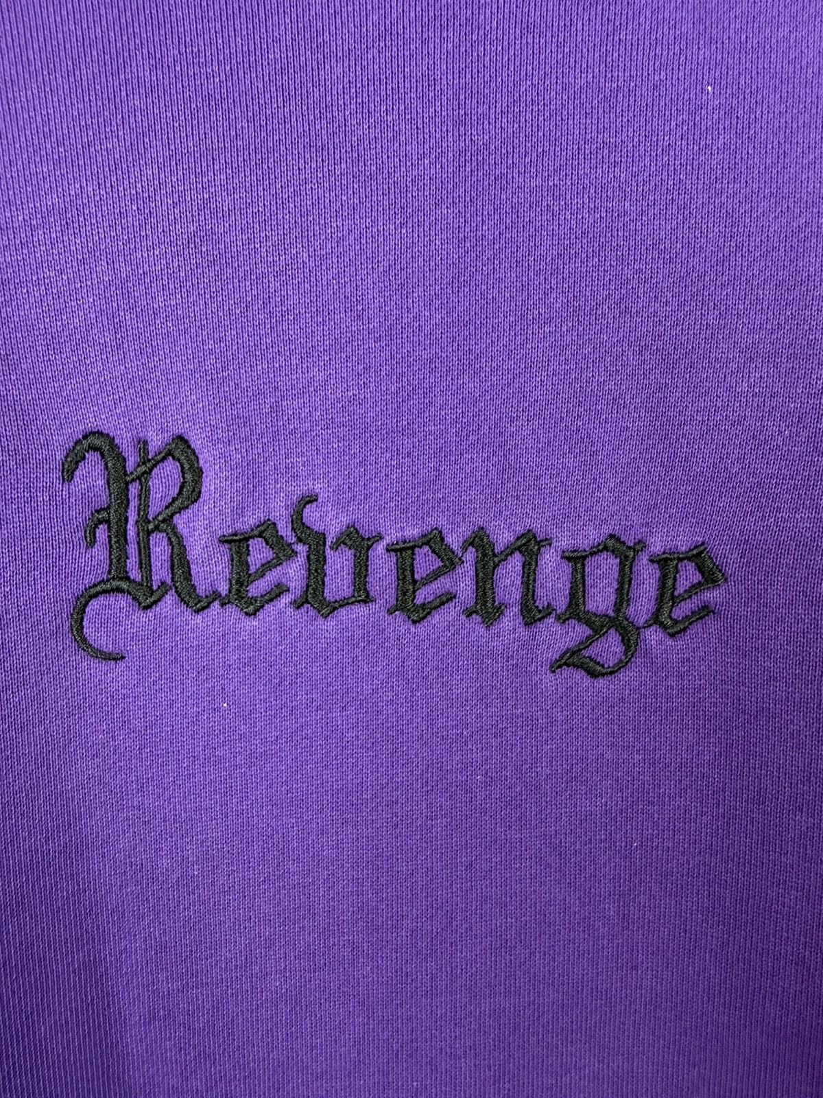 Revenge Revenge S21 Angel Hoodie Purple Size M XXXtentacion Size US M / EU 48-50 / 2 - 5 Thumbnail