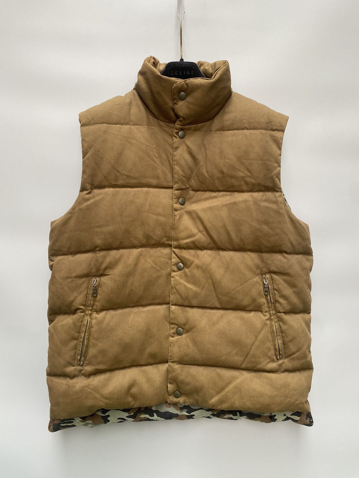 Futura × Vintage Vintage 2000s Futura Down Vest Size US L / EU 52-54 / 3 - 4 Thumbnail