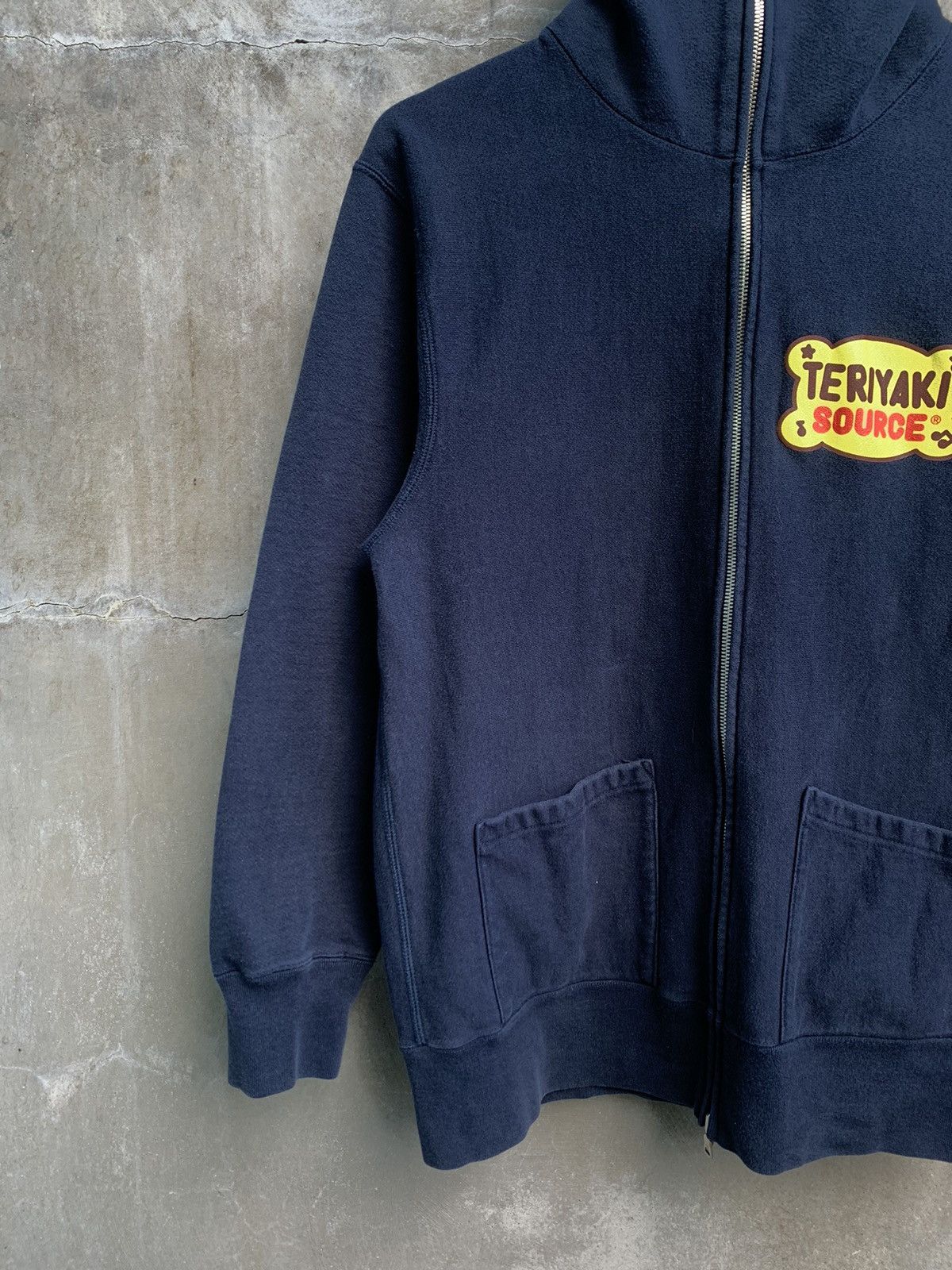 Bape Teriyaki Source Full Zip Hoodie Size US M / EU 48-50 / 2 - 3 Thumbnail