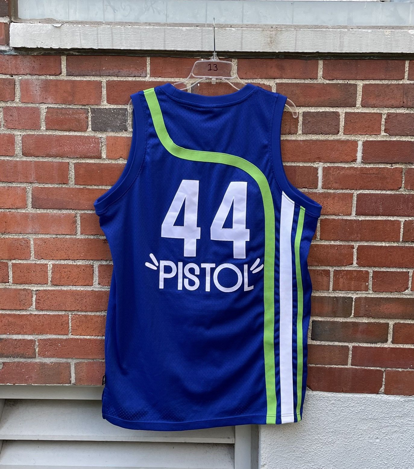 Reebok Reebok Atlanta Hawks Pistol Pete Maravich Swingman Jersey Size US L / EU 52-54 / 3 - 5 Thumbnail