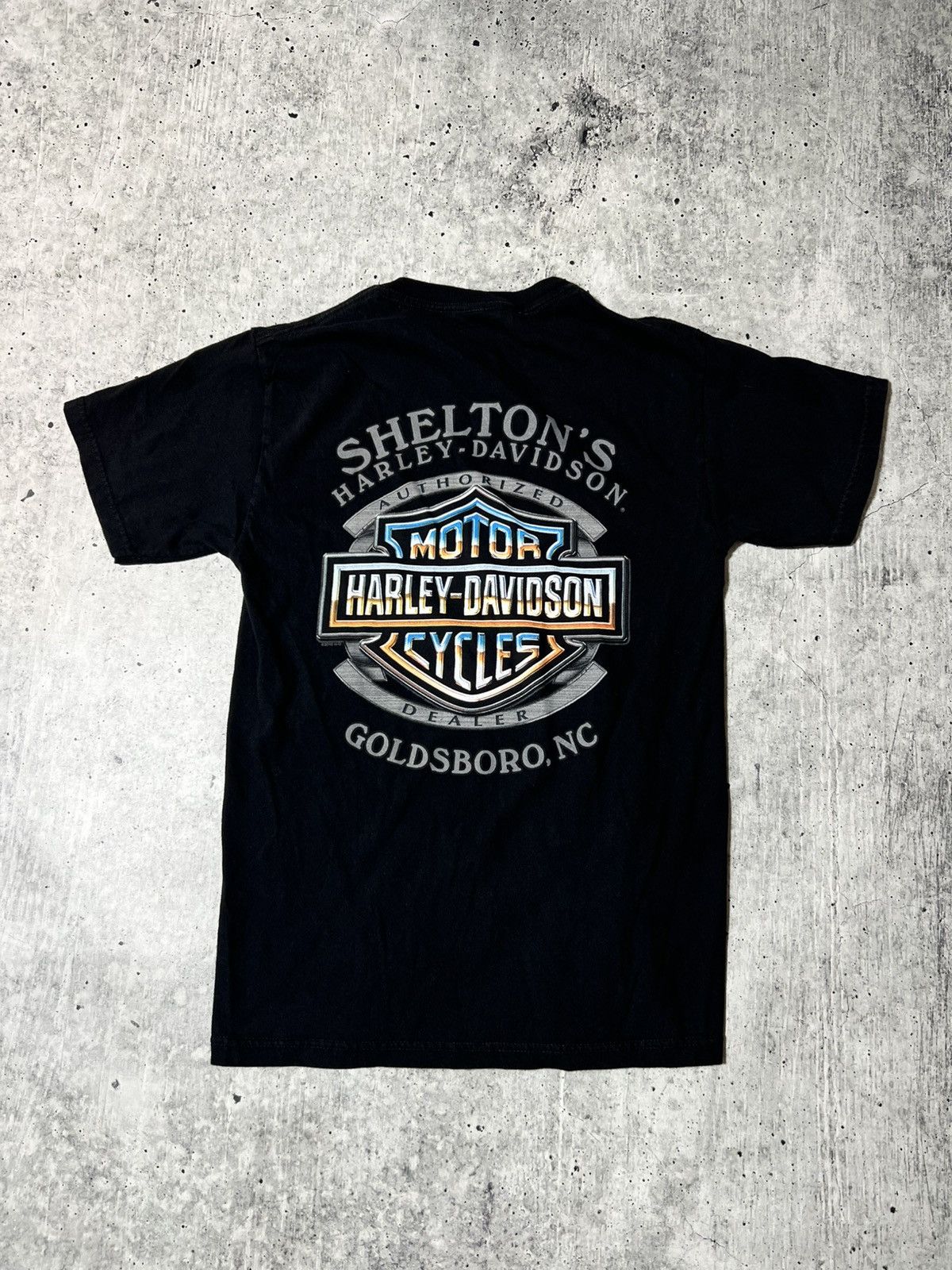 Harley Davidson Vintage Y2K Harley Davidson Graphic Tee Size US S / EU 44-46 / 1 - 1 Thumbnail