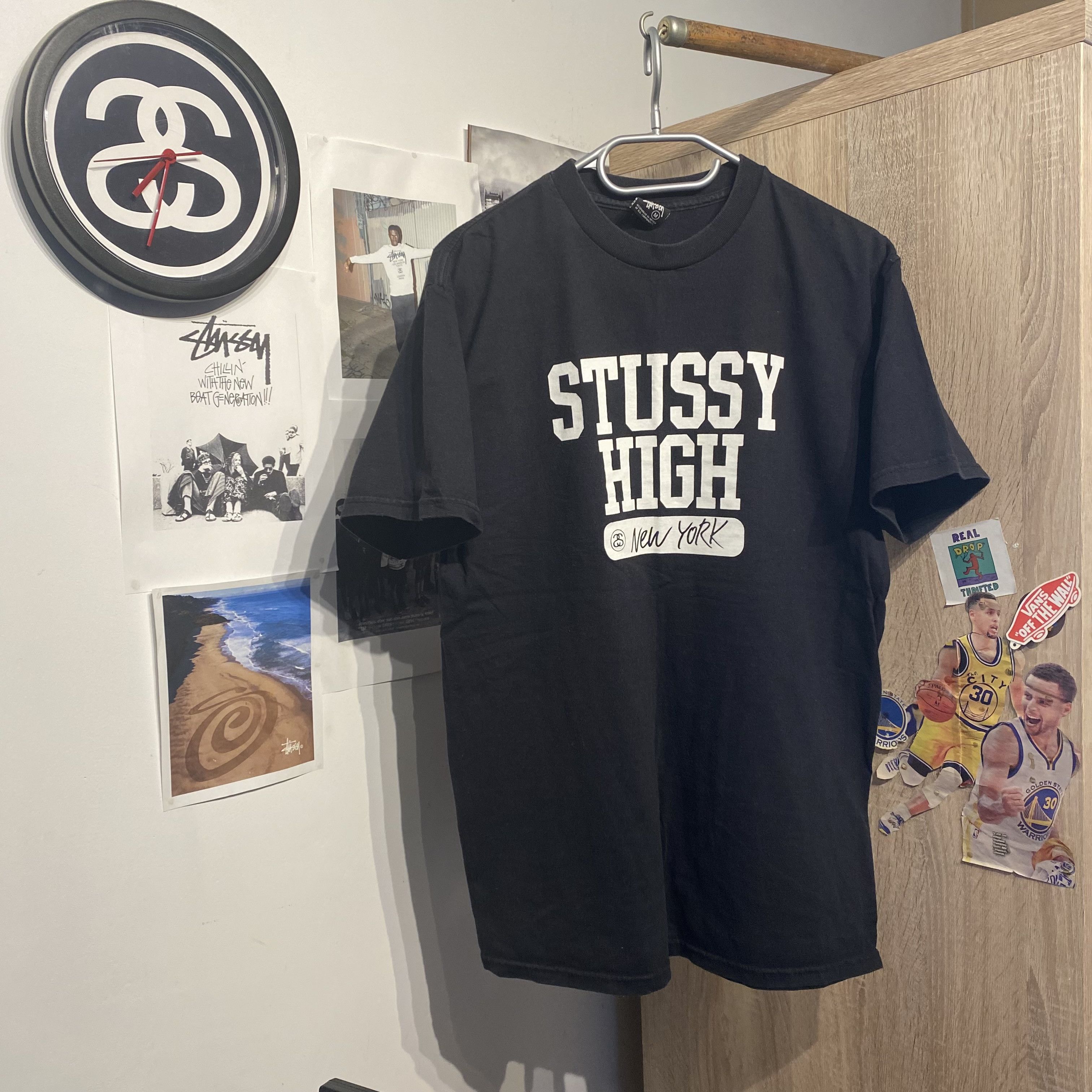 Stussy Stussy High New York Tee Size US M / EU 48-50 / 2 - 1 Thumbnail