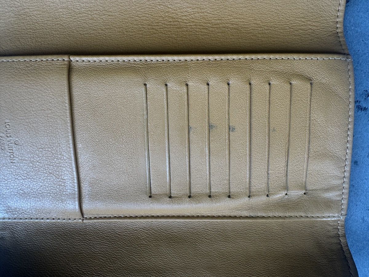 Louis Vuitton y2k denim monogram wallet