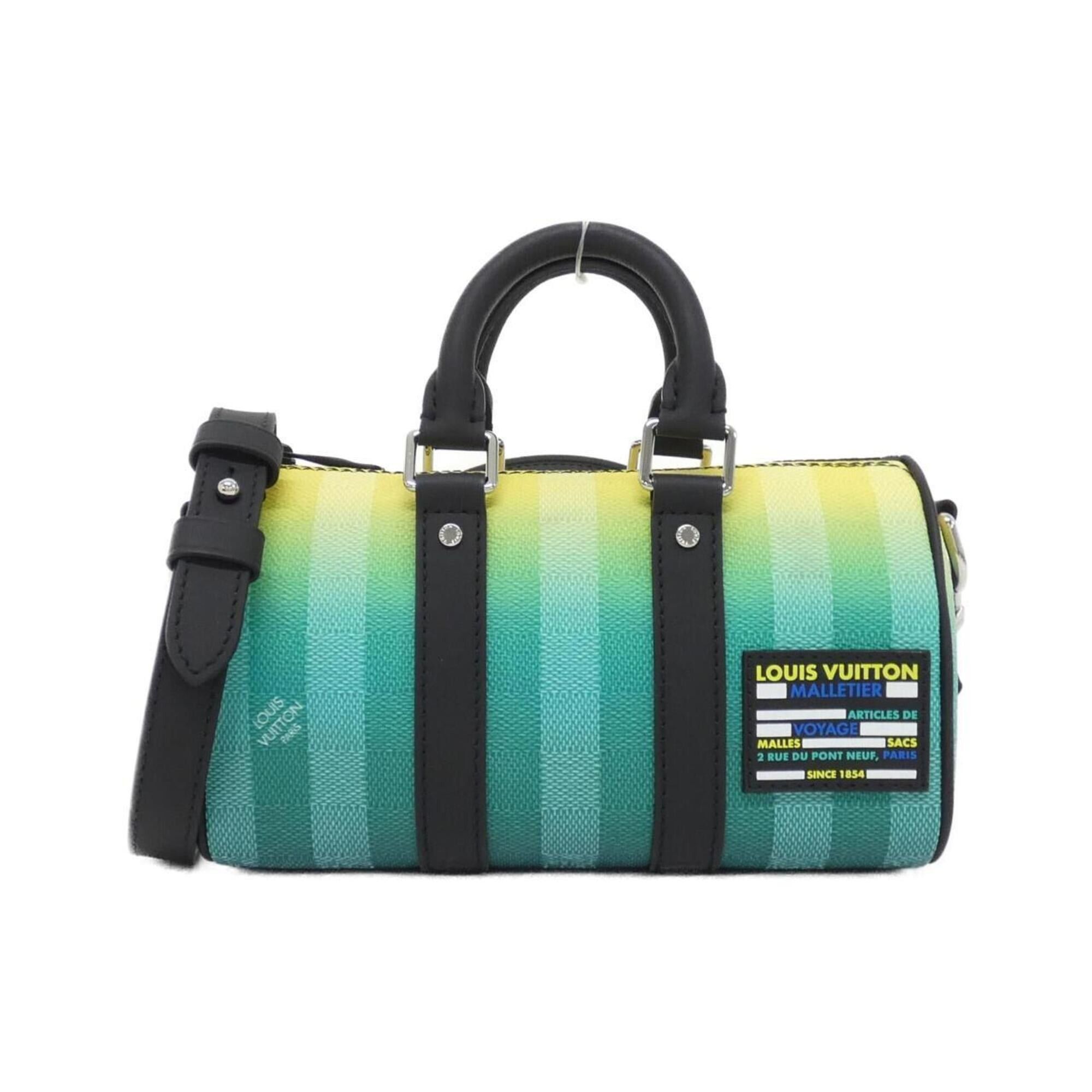 Louis Vuitton Louis Vuitton Day Break (Damier Stripe) Keepall XS M59949 Boston Bag Size ONE SIZE - 1 Thumbnail