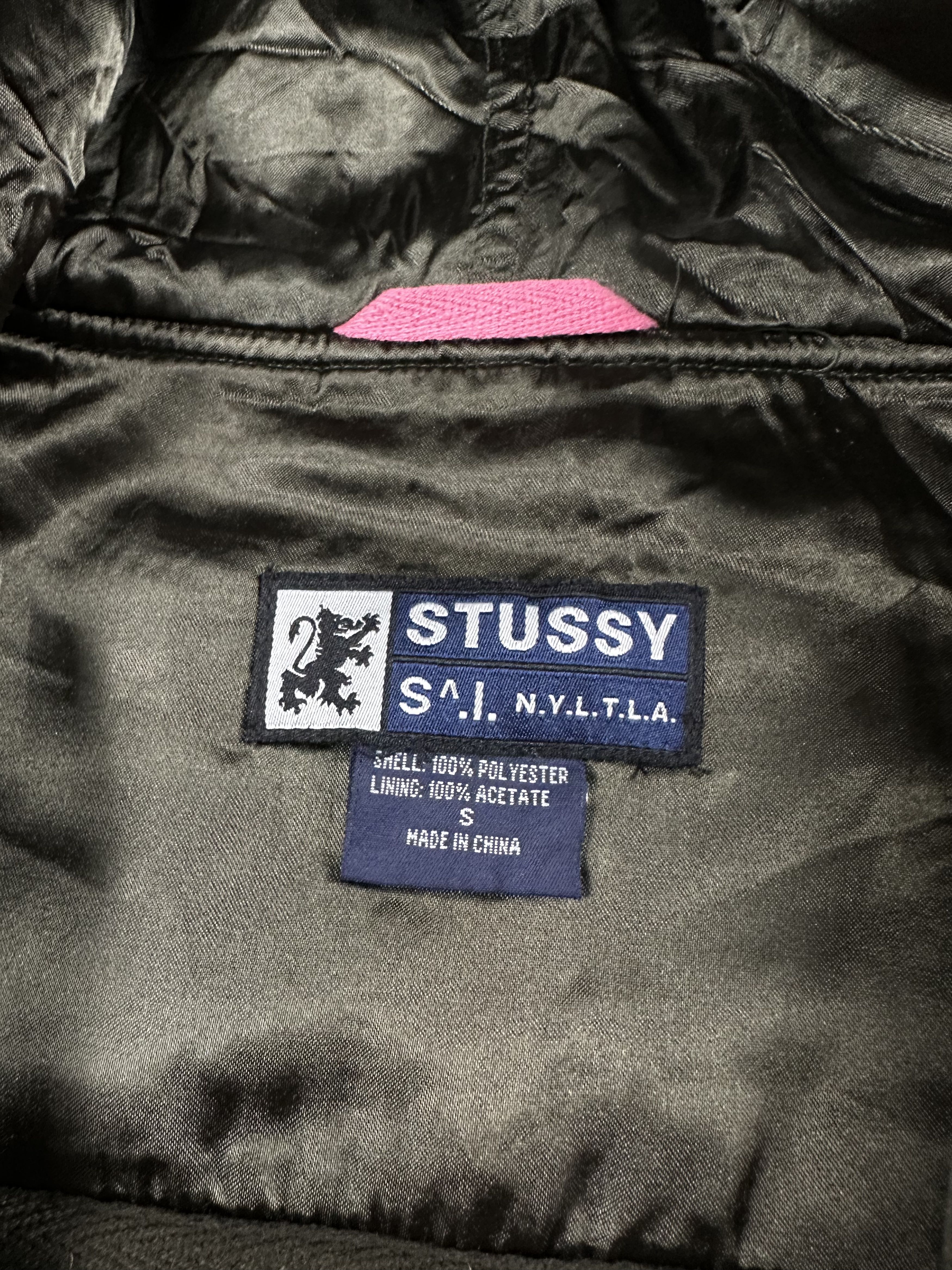 Stussy Vintage Stussy Fleece Sherpa Hooded Vest Size US S / EU 44-46 / 1 - 5 Thumbnail