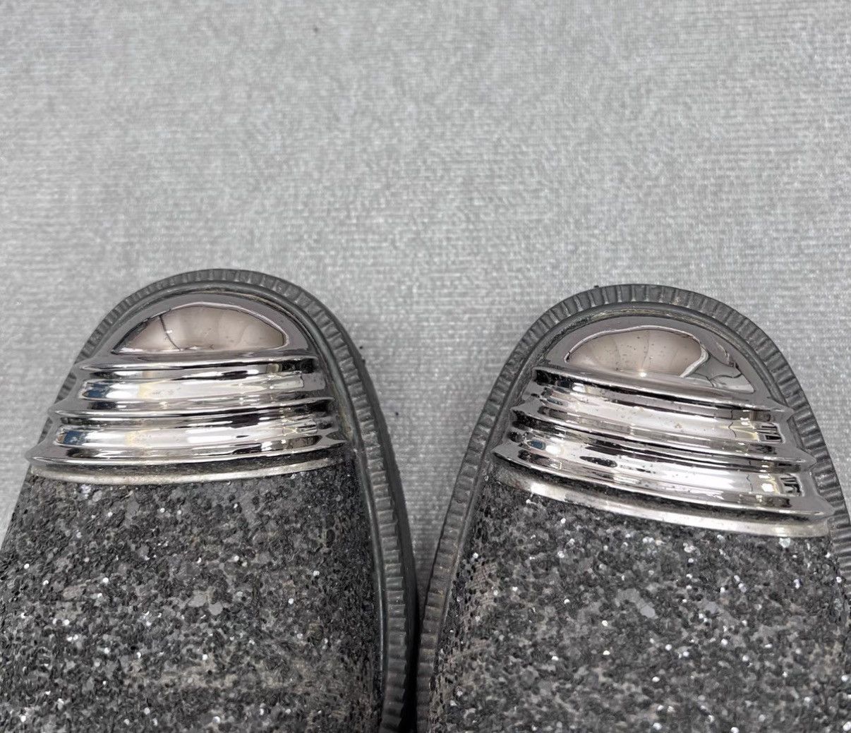 Giuseppe Zanotti Giuseppe Zanotti Crystal-Toe Leather Casual Shoes Size US 7 / EU 40 - 6 Thumbnail