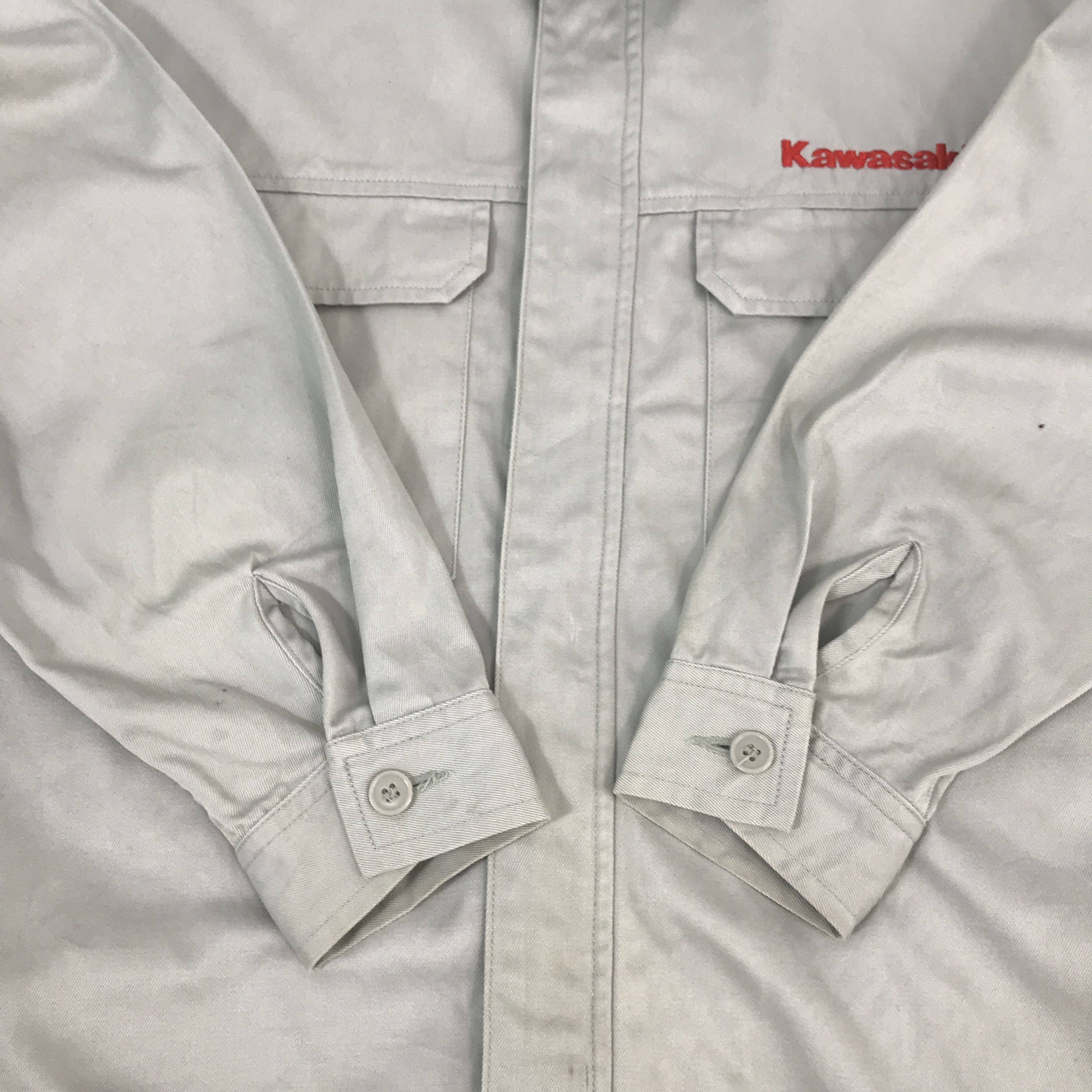 Sports Specialties Kawasaki Japan Uniform jacket K67B9 Size US L / EU 52-54 / 3 - 8 Thumbnail