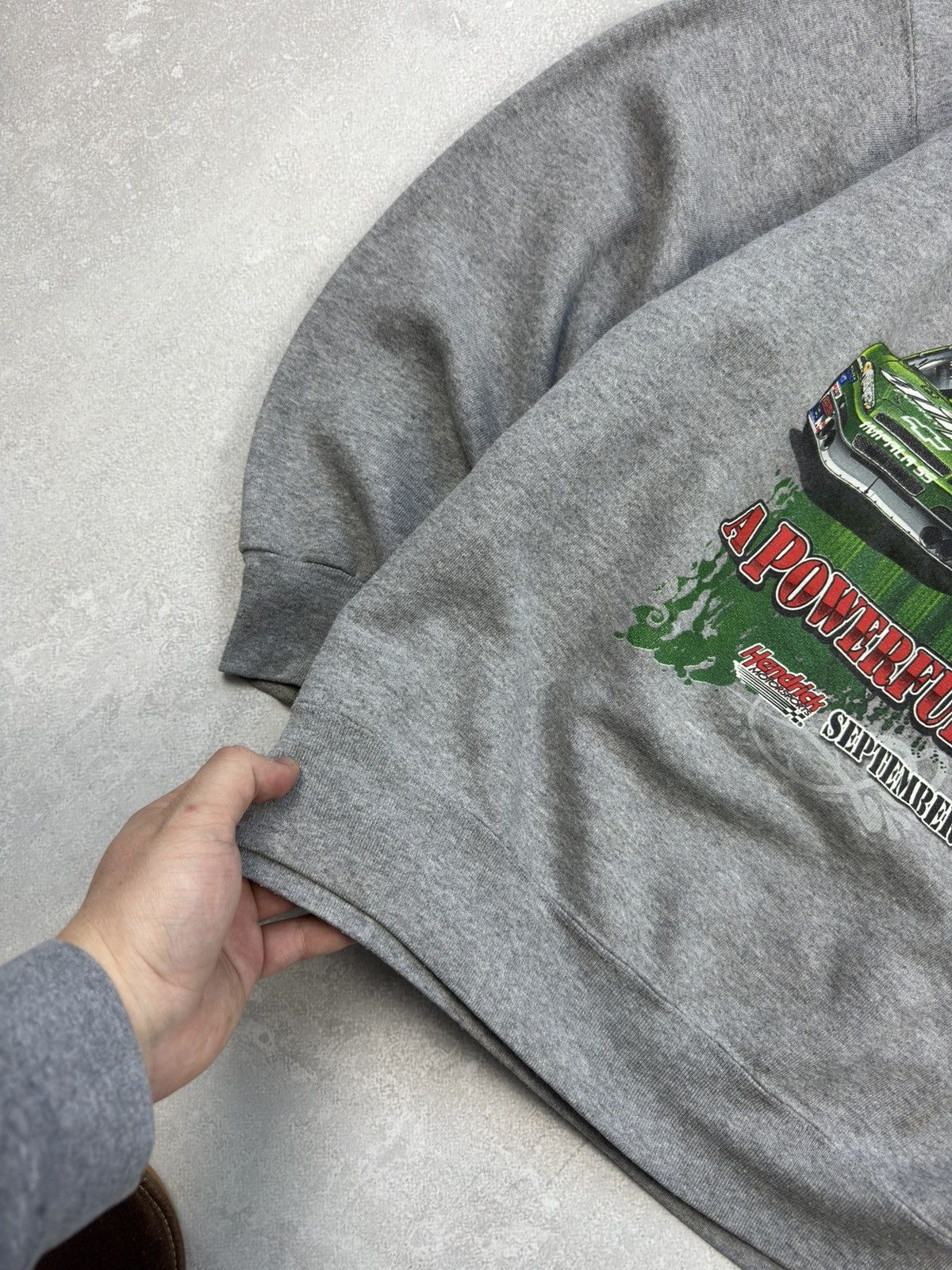 Chase Authentics Vintage Chase Authentic Dale JR 2007 Nascar Racing Sweatshir Size US XXL / EU 58 / 5 - 5 Thumbnail