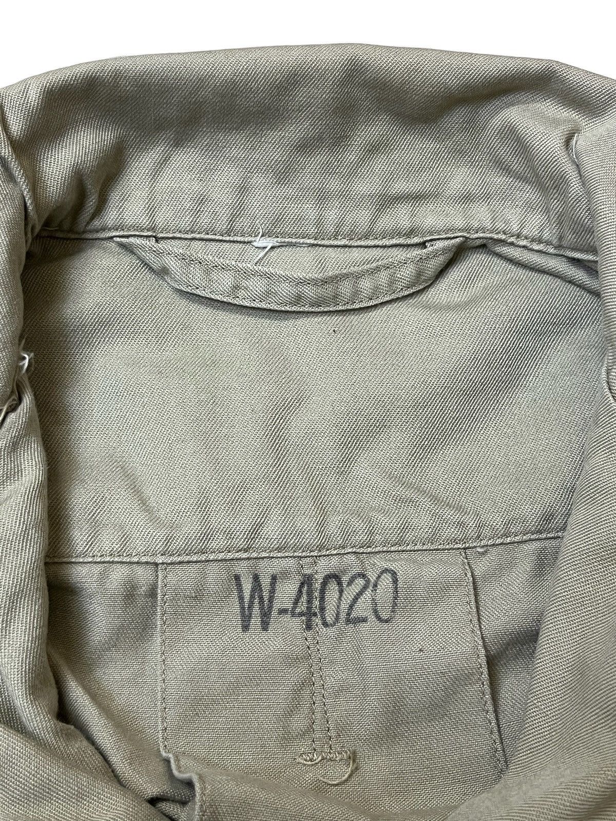 Vintage VINTAGE 50s US ARMY USAF KOREA WAR ERA TROPICAL 38L JACKET Size US M / EU 48-50 / 2 - 11 Thumbnail