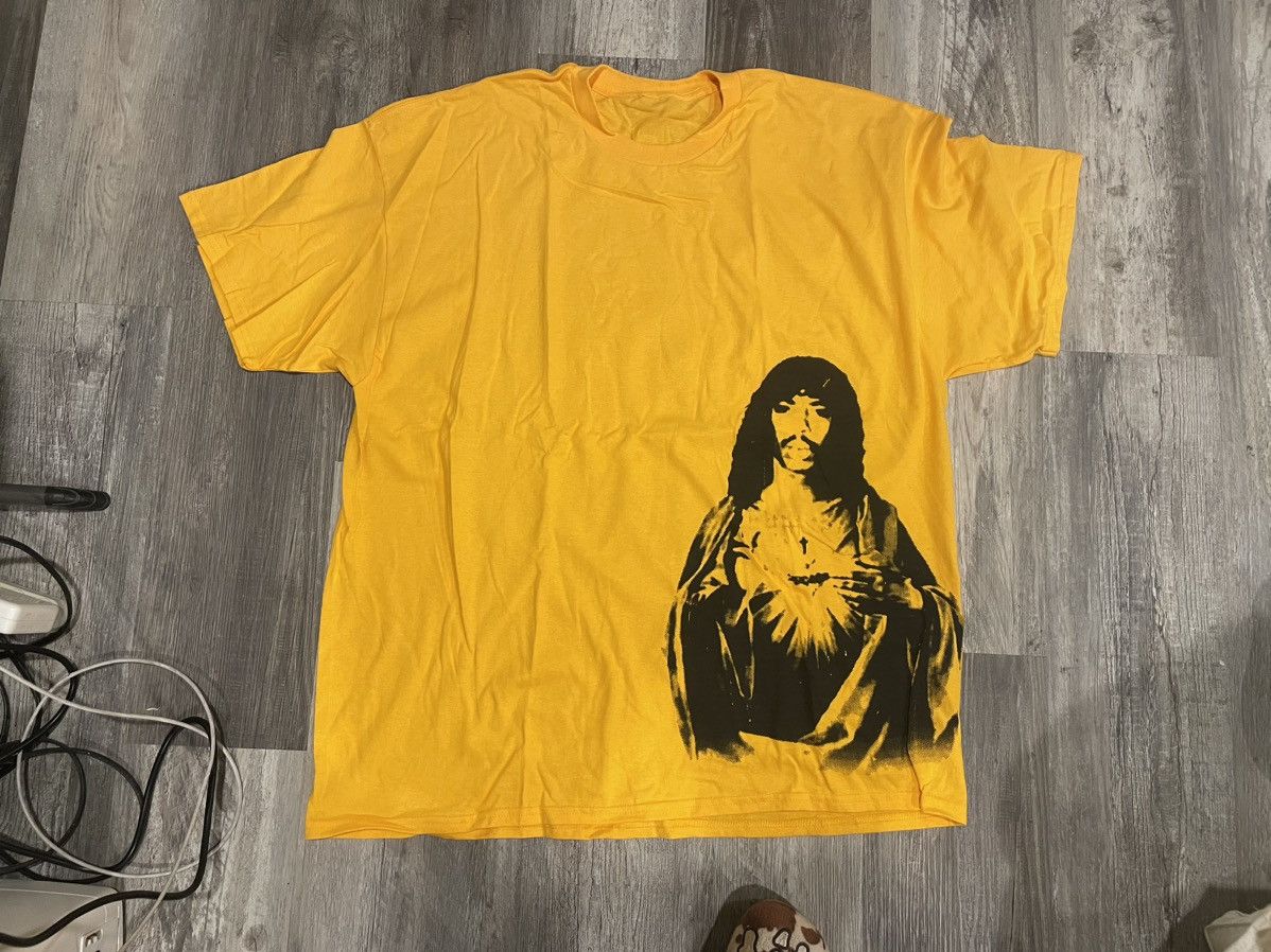 Band Tees × Vintage Rick James Jesus Vintage Band Tee Size US XXL / EU 58 / 5 - 3 Thumbnail
