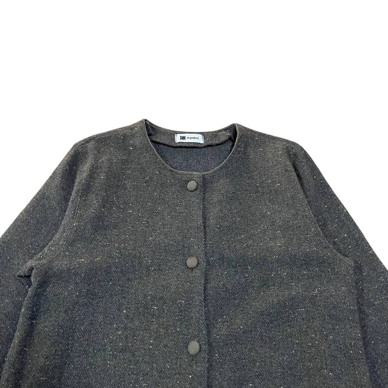 Issey Miyake Vintage Issey Miyake IM Product Wool Jacket Size M / US 6-8 / IT 42-44 - 2 Thumbnail