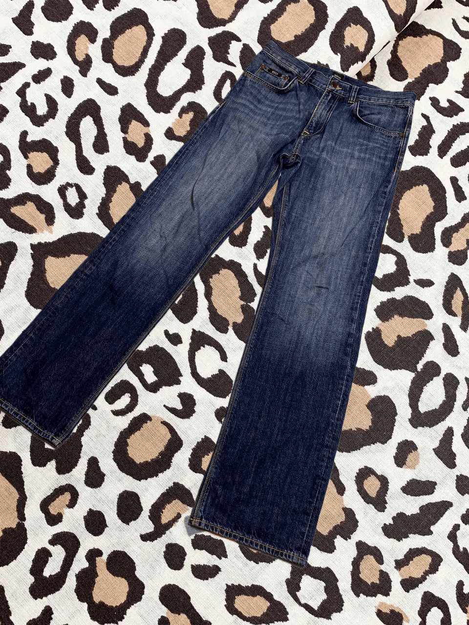 Hugo Boss Hugo boss denim jeans Size US 32 / EU 48 - 1 Thumbnail