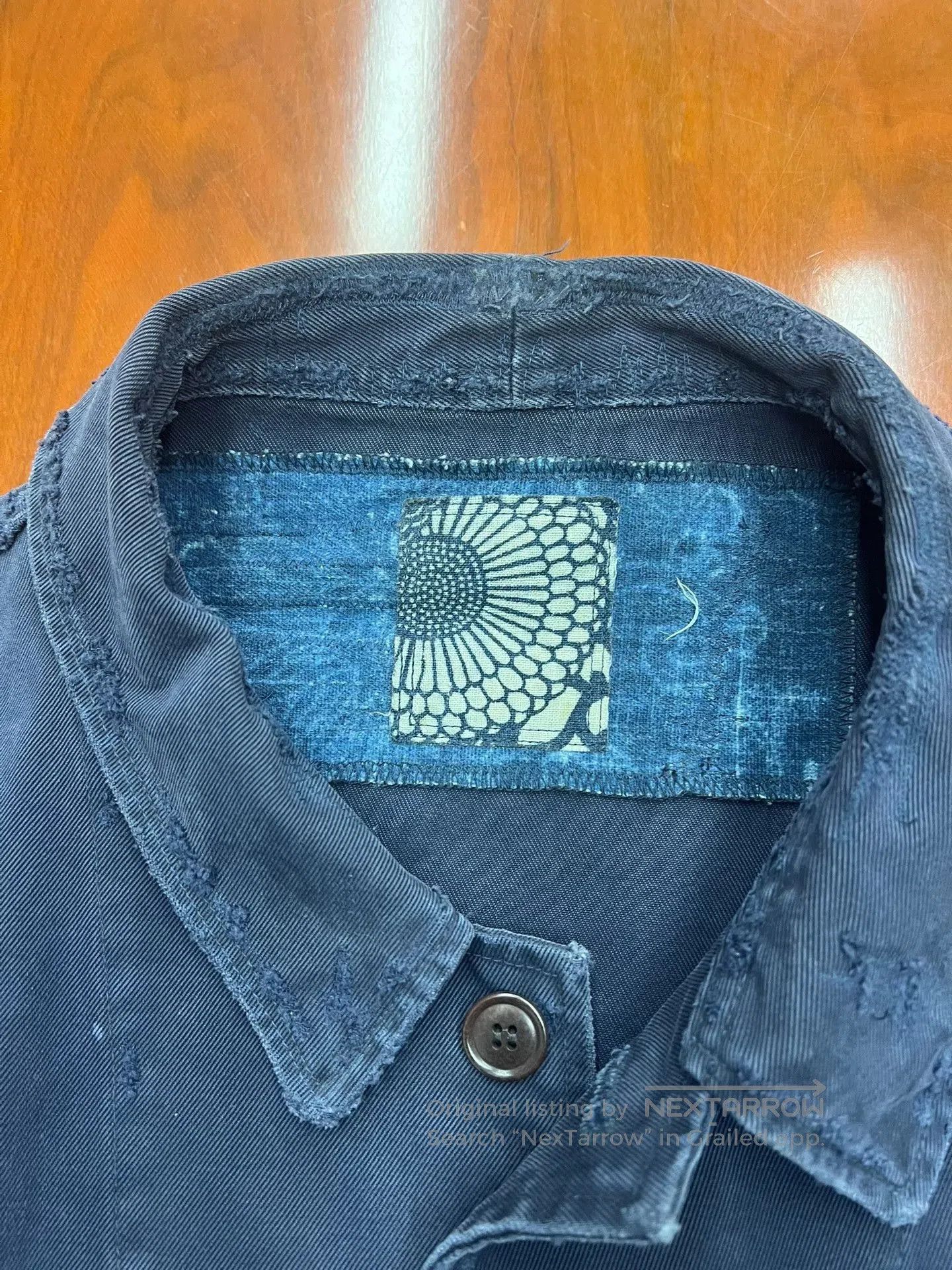 Visvim Visvim ICT Benny Crash Denim Jacket. Size US L / EU 52-54 / 3 - 4 Thumbnail