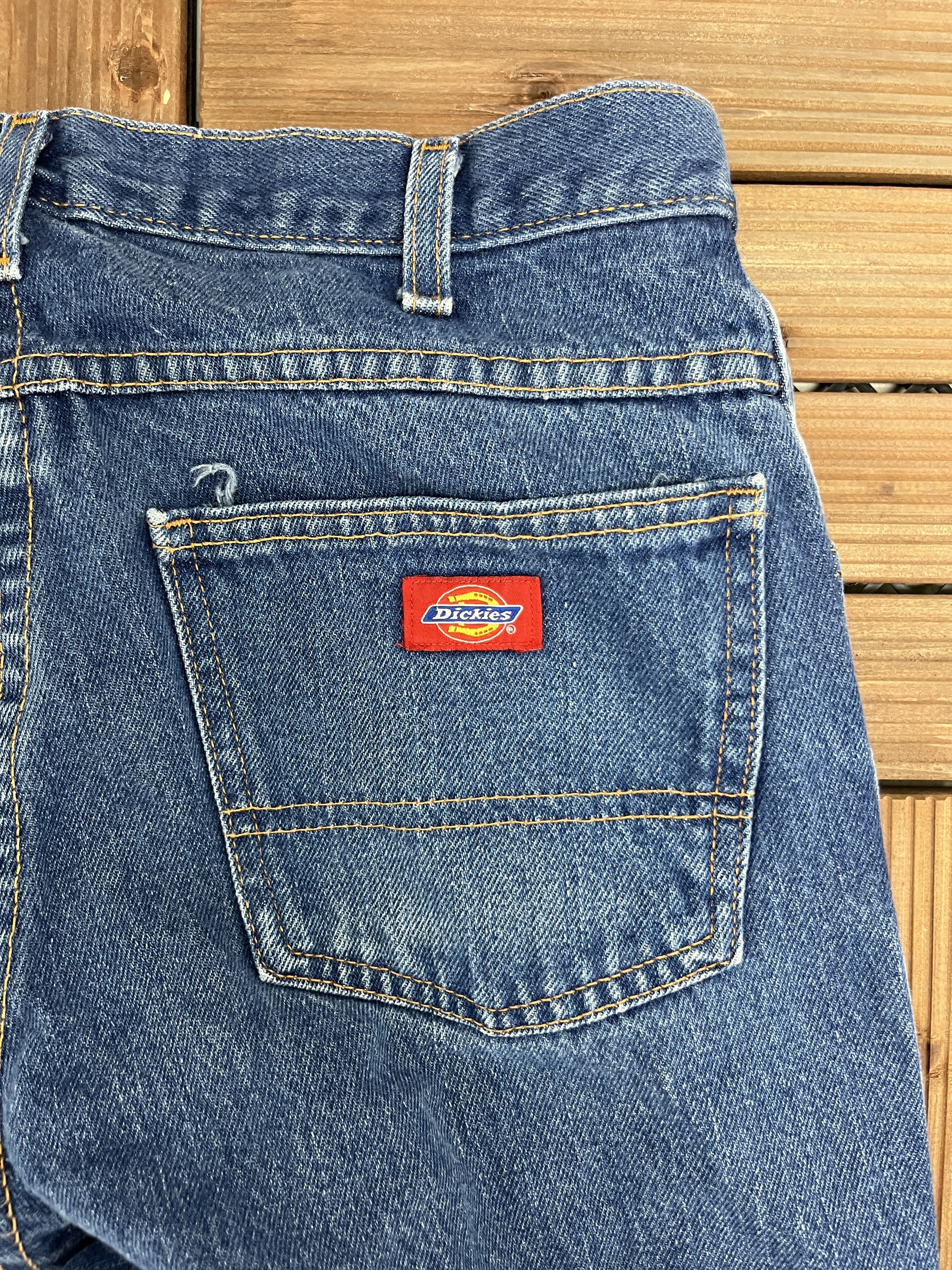 Dickies Dickies Deep Blue Vintage Denim Jeans Size US 32 / EU 48 - 5 Thumbnail