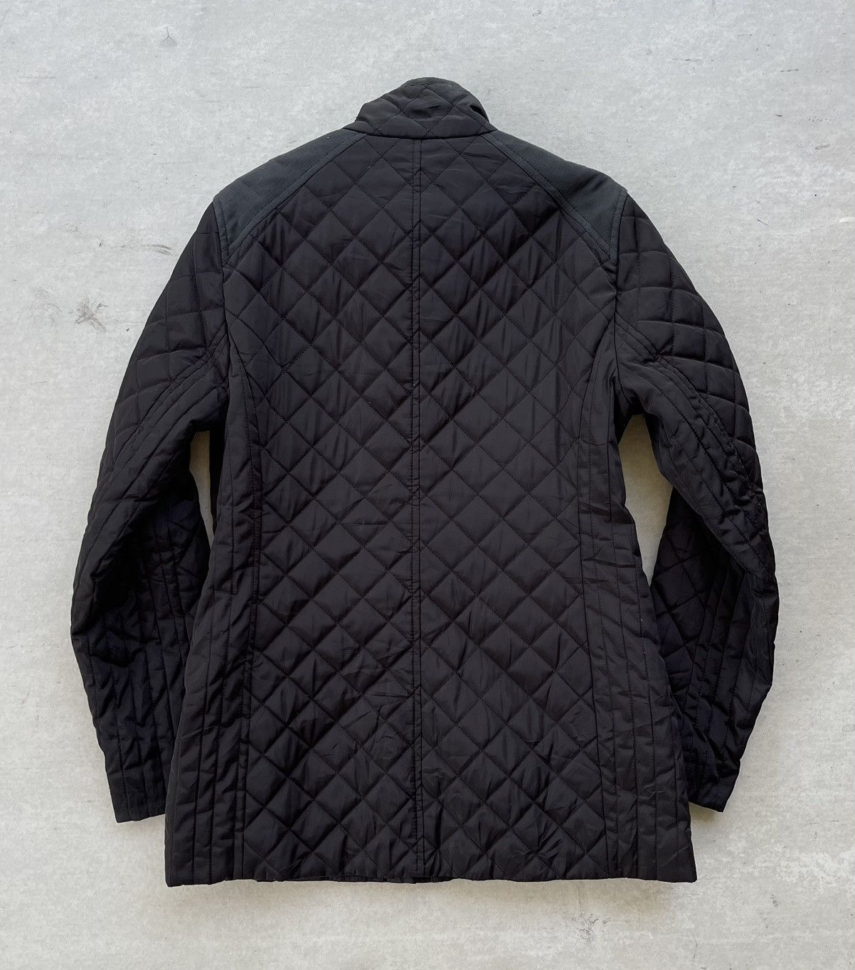 Polo Ralph Lauren Ralph Lauren Black Full-Prints Lining Quilted Jacket Size US S / EU 44-46 / 1 - 8 Thumbnail