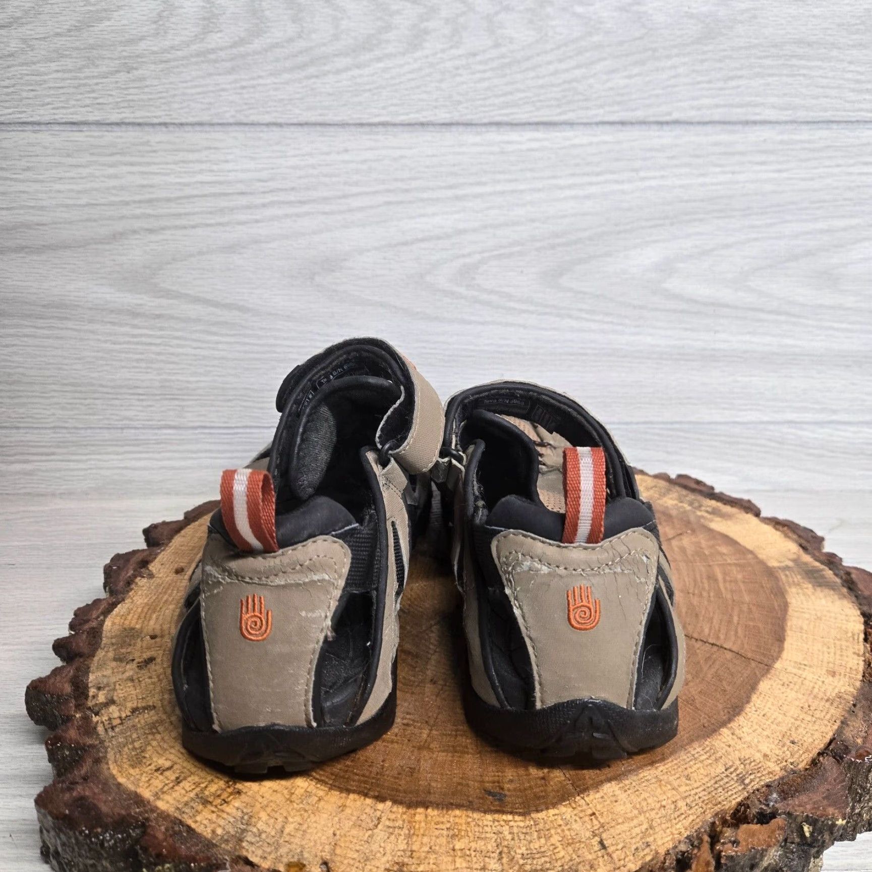 Teva VINTAGE Teva Brown Gladiator Strap Sandals Slip-On Adult Mens Size 12 Size ONE SIZE - 4 Thumbnail