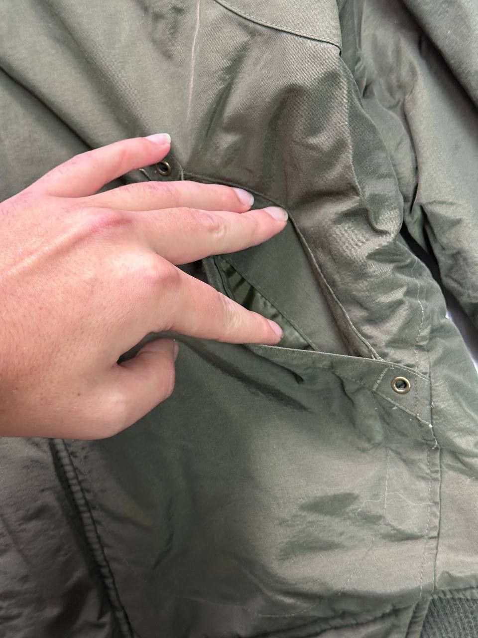 Vintage VINTAGE DE PUTA MADRE Military Bomber Y2K Avant GARDE Size US L / EU 52-54 / 3 - 7 Thumbnail