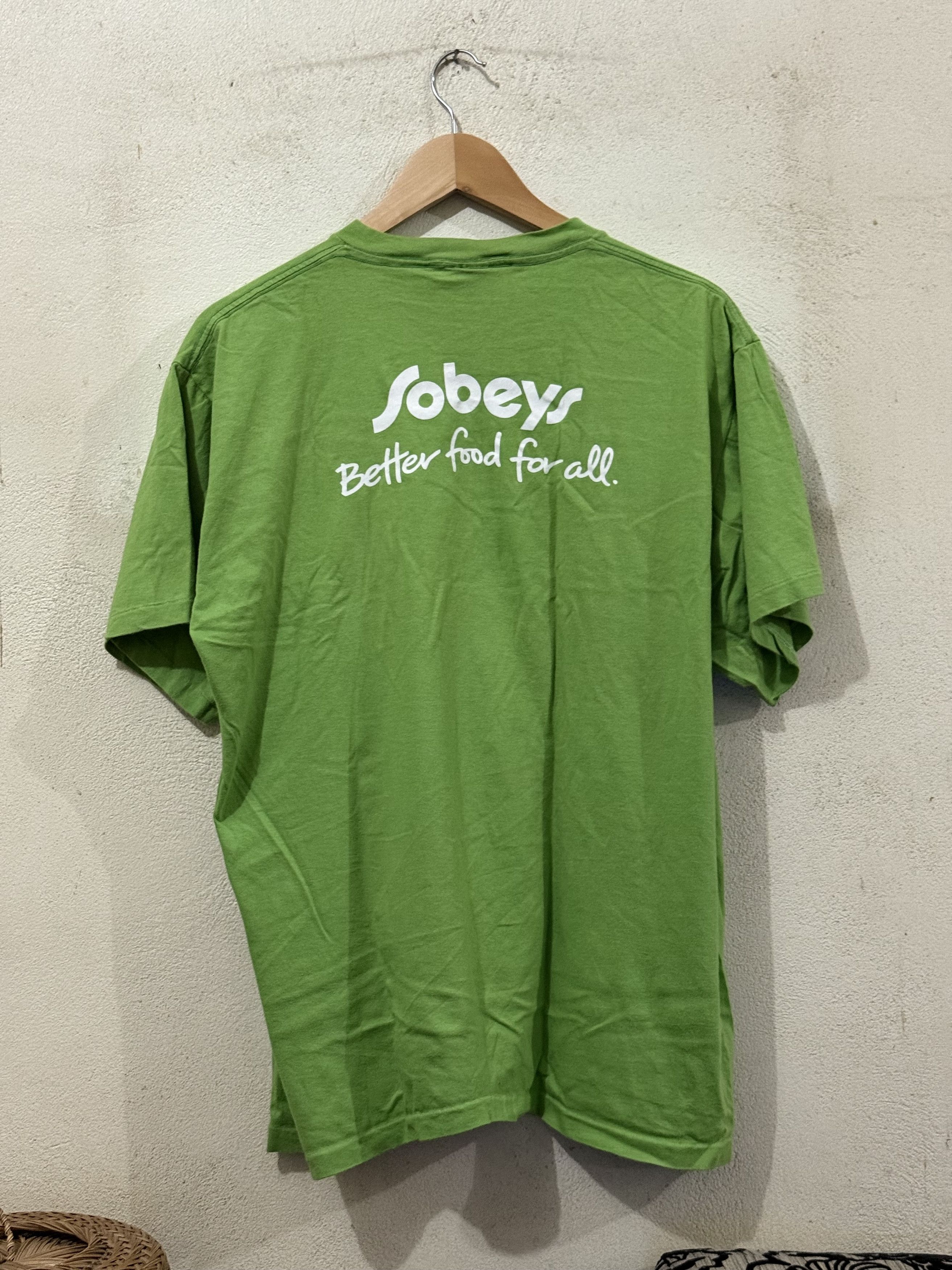 Vintage Select Nova Scotia x Sobeys Tee - Made in Canada XL Size US XL / EU 56 / 4 - 2 Thumbnail