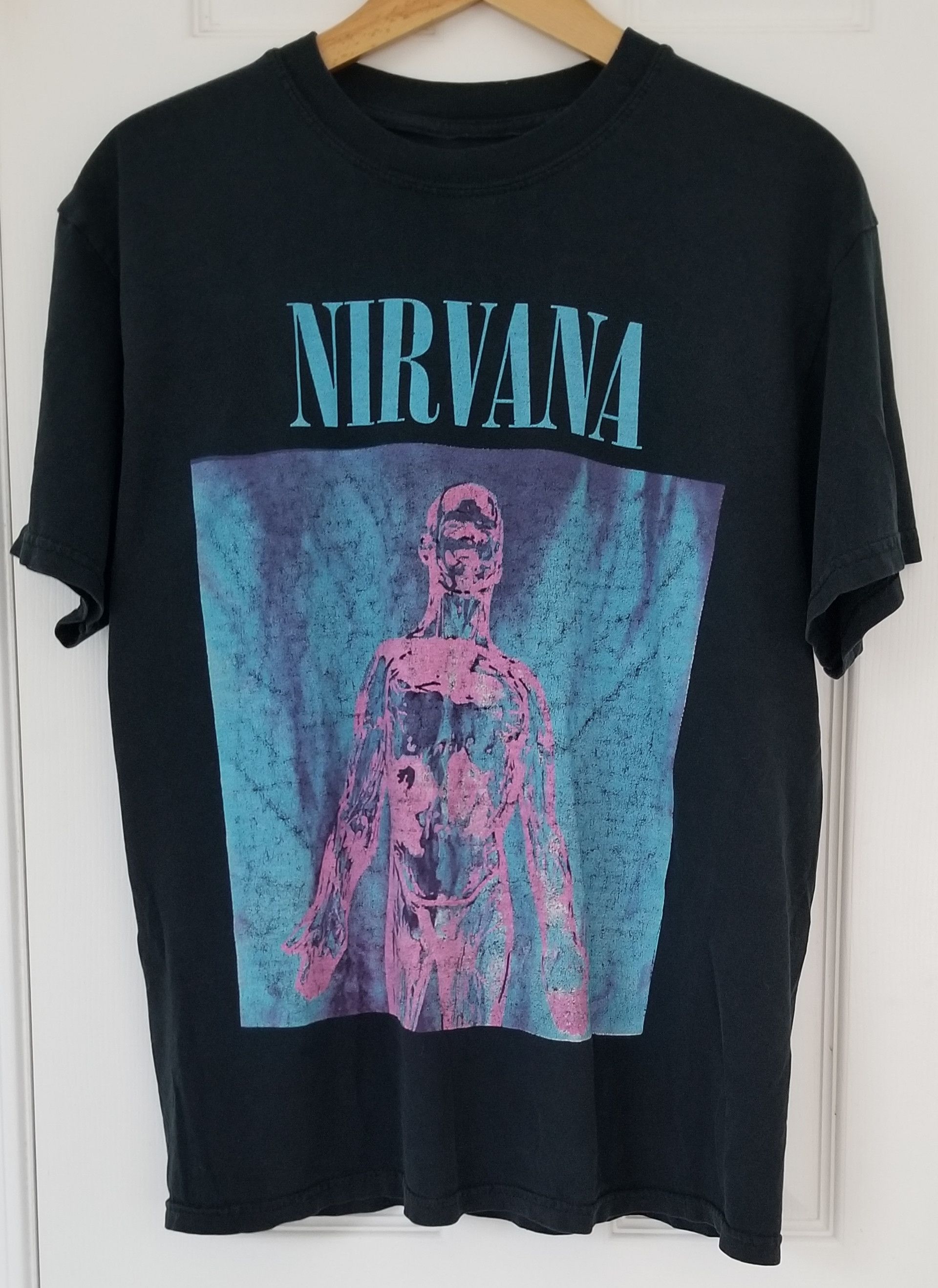 Band Tees NIRVANA Sliver Vintage 90s Band Vale T Shirt Size US M / EU 48-50 / 2 - 1 Thumbnail