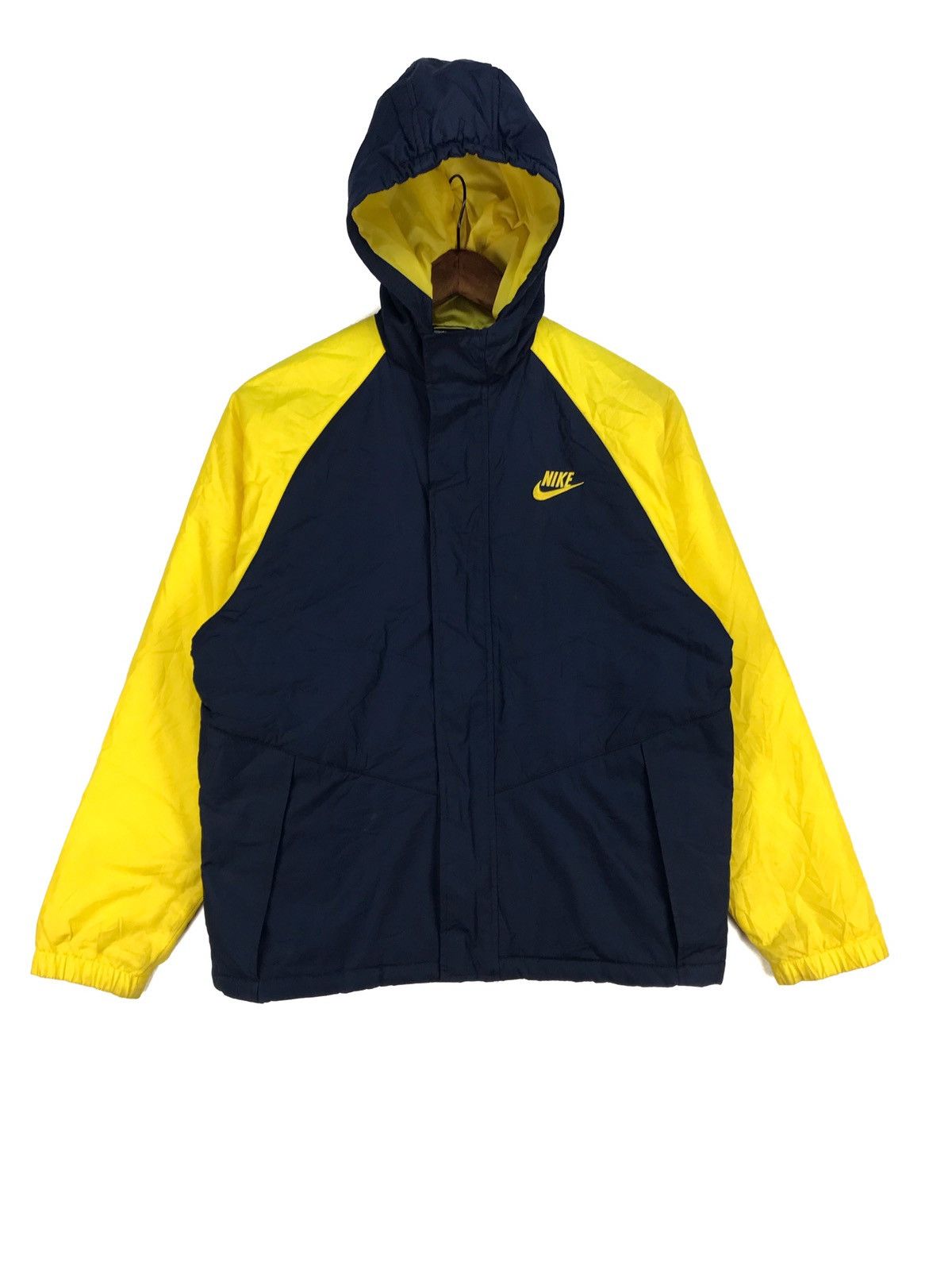 Nike × Vintage 🔥RARE🔥NIKE HOODIE JACKET Size US L / EU 52-54 / 3 - 3 Thumbnail