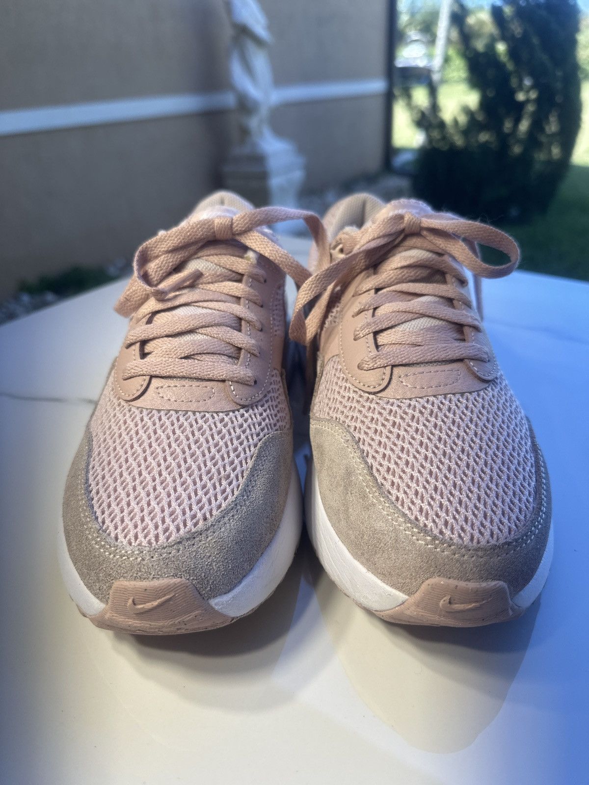 Nike Nike Air Max SYSTM Barely Rose Pink Oxford (Women's) Size US 9 / IT 39 - 3 Thumbnail