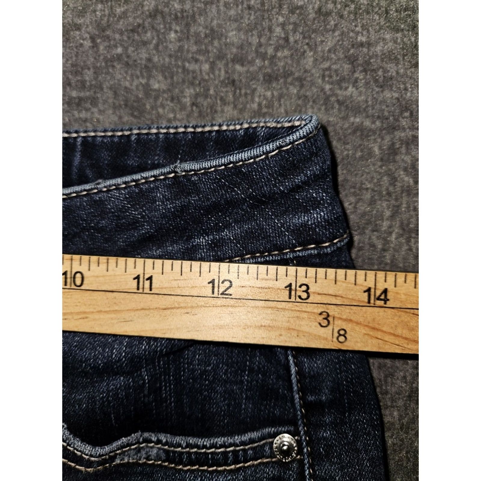 Silver Jeans Co. VINTAGE Silver Jeans Avery Slim Boot Jeans Women's 26/31 Blue Stretch Slim Preppy City 90s Womens Size 26" / US 2 / IT 38 - 4 Thumbnail