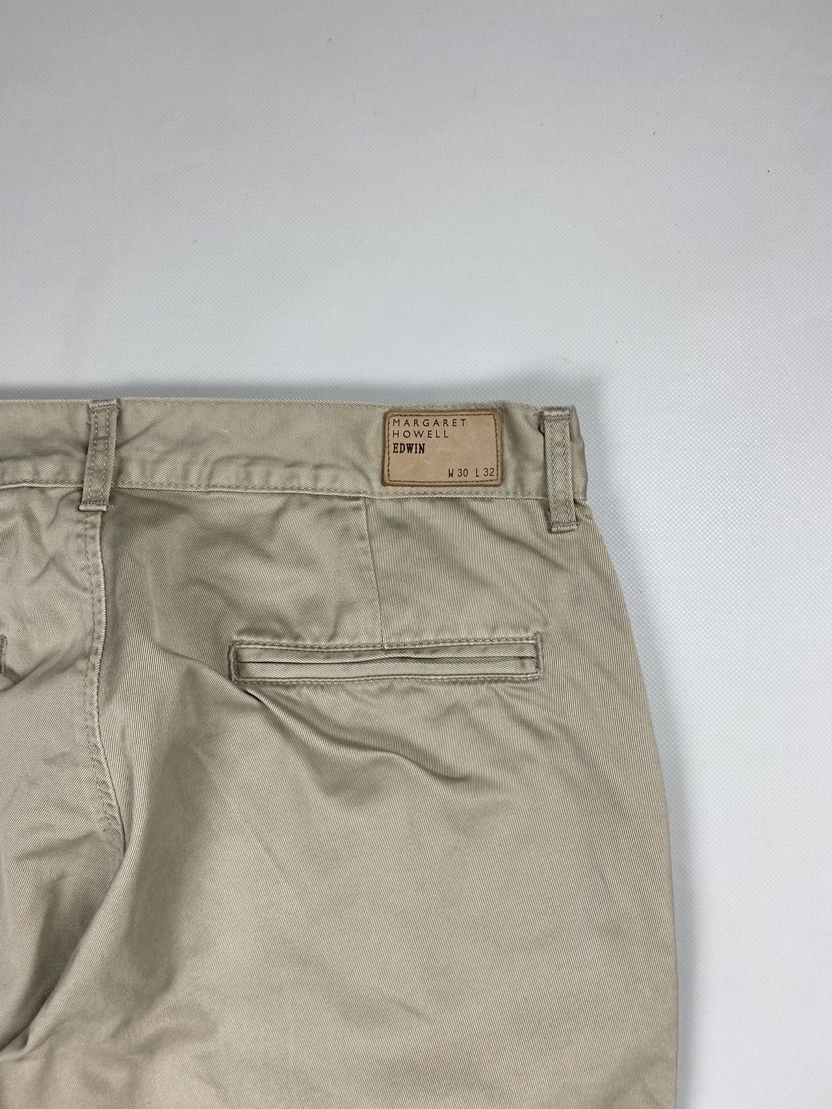 Edwin × Margaret Howell Margaret Howell Edwin women chino pants trousers size 30 32 Size 30" / US 8 / IT 44 - 25 Thumbnail
