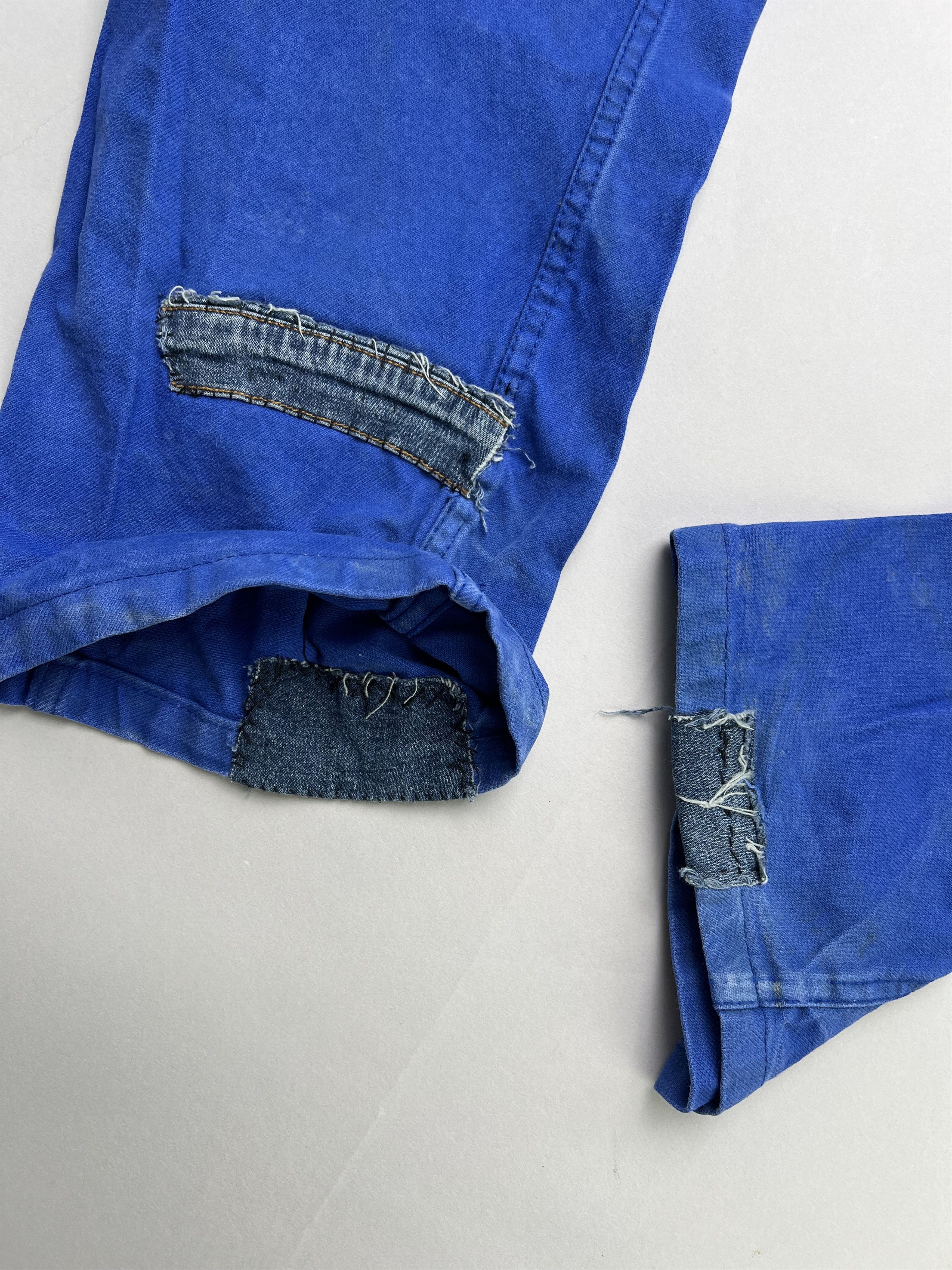 Vintage French Workwear Bleu De Travail Vintage Work Pants Size US 30 / EU 46 - 5 Thumbnail