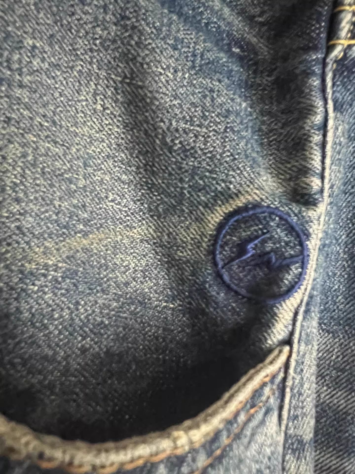 Fragment Design Vanquish & Fragment Denim Jeans Size US 34 / EU 50 - 6 Thumbnail