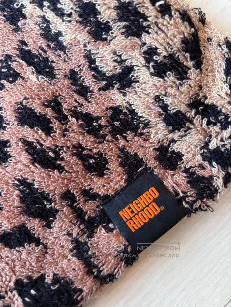 Neighborhood Neighborhood Leopard Print Short Sleeve Shirt Size US L / EU 52-54 / 3 - 6 Thumbnail