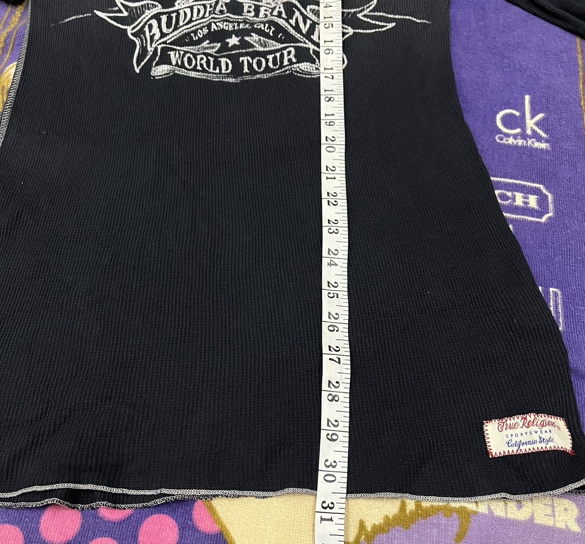 True Religion Vtg TRUE RELIGION Made in Usa Shirt x Rare Design Size US M / EU 48-50 / 2 - 12 Thumbnail