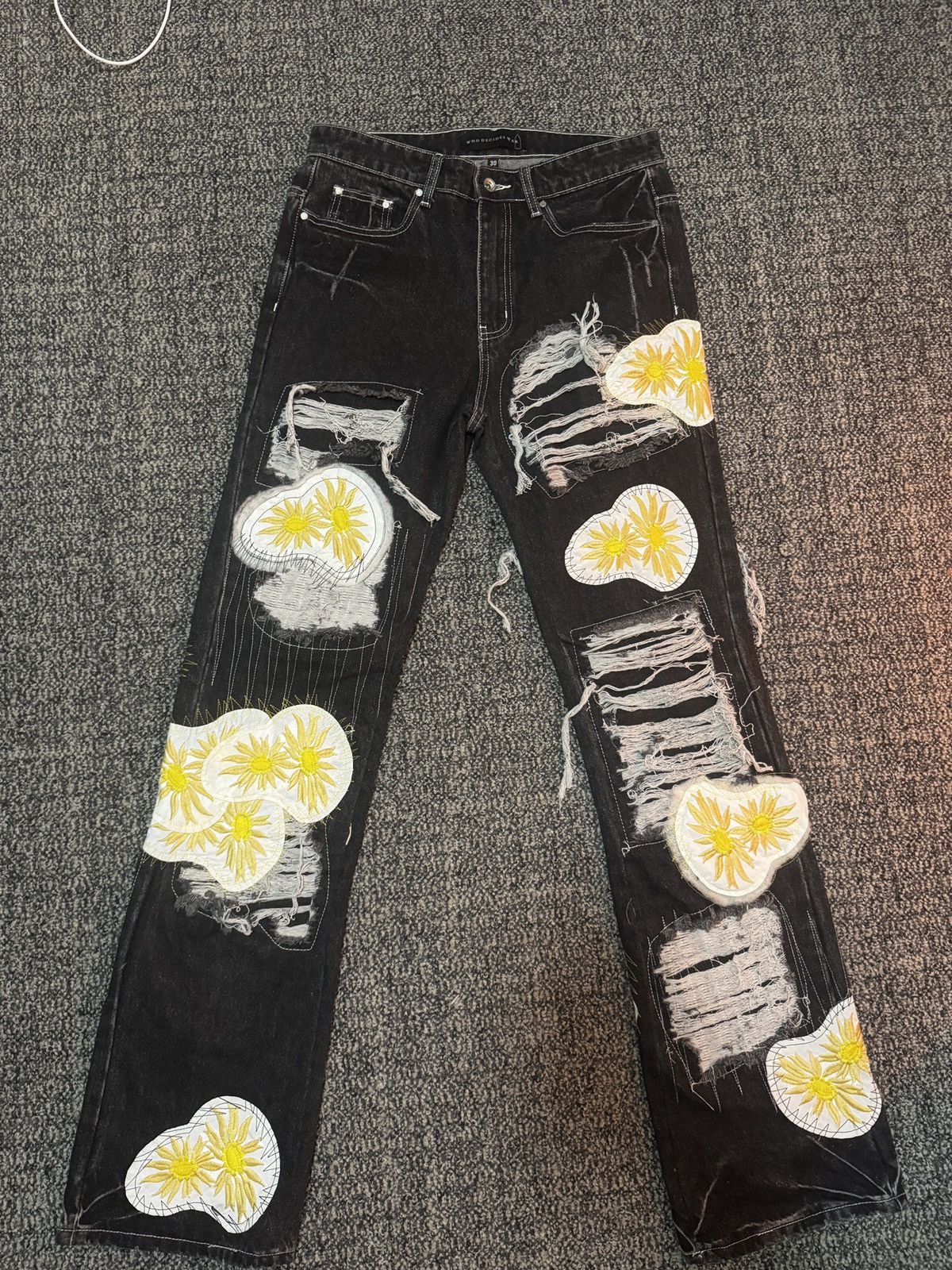 Who Decides War Who Decides War Sun Jeans Size US 30 / EU 46 - 1 Thumbnail
