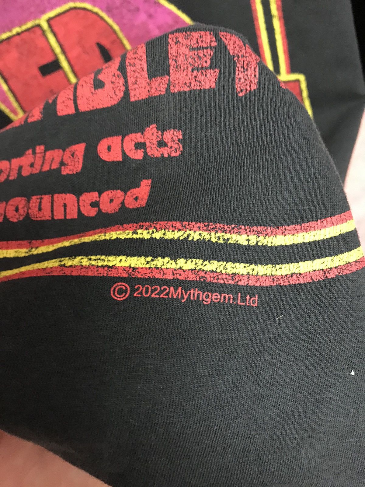 Band Tees Led Zeppelin band rock tee Size US M / EU 48-50 / 2 - 5 Thumbnail