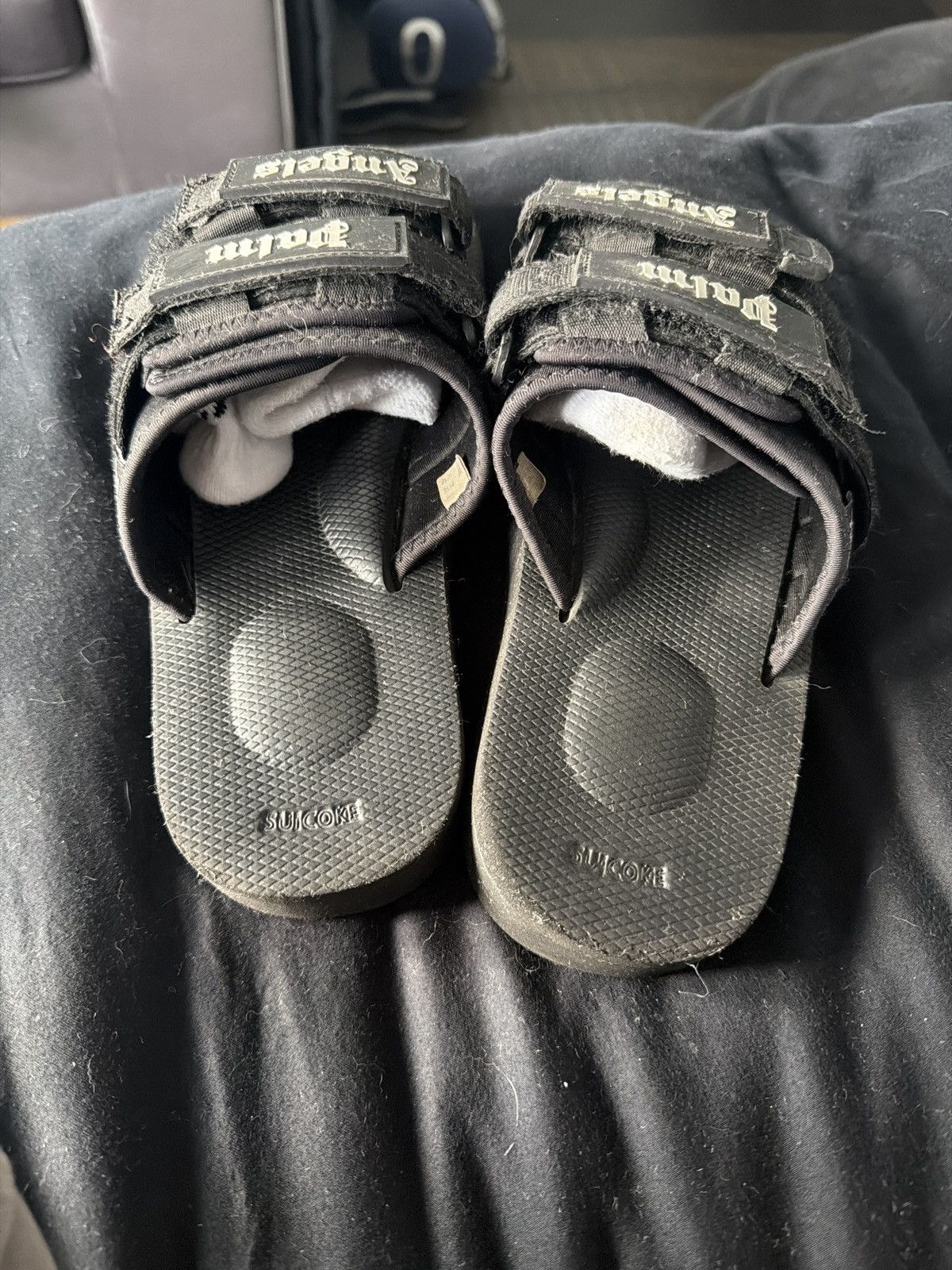 Palm Angels Palm Angels Suicoke Slides sandals Size US 9 / EU 42 - 5 Thumbnail