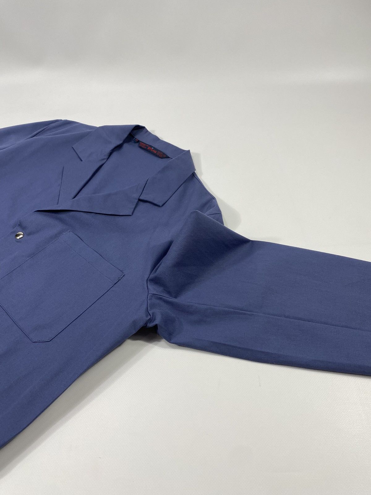 Vintage Vintage European Workwear Work Coat Chore Jacket Diamanting Size US M / EU 48-50 / 2 - 6 Thumbnail
