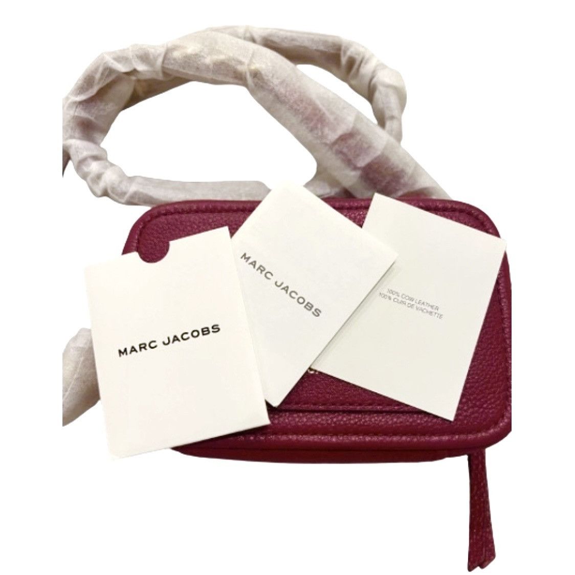 Marc Jacobs The Softshot 17 Crossbody Bag Size ONE SIZE - 5 Thumbnail