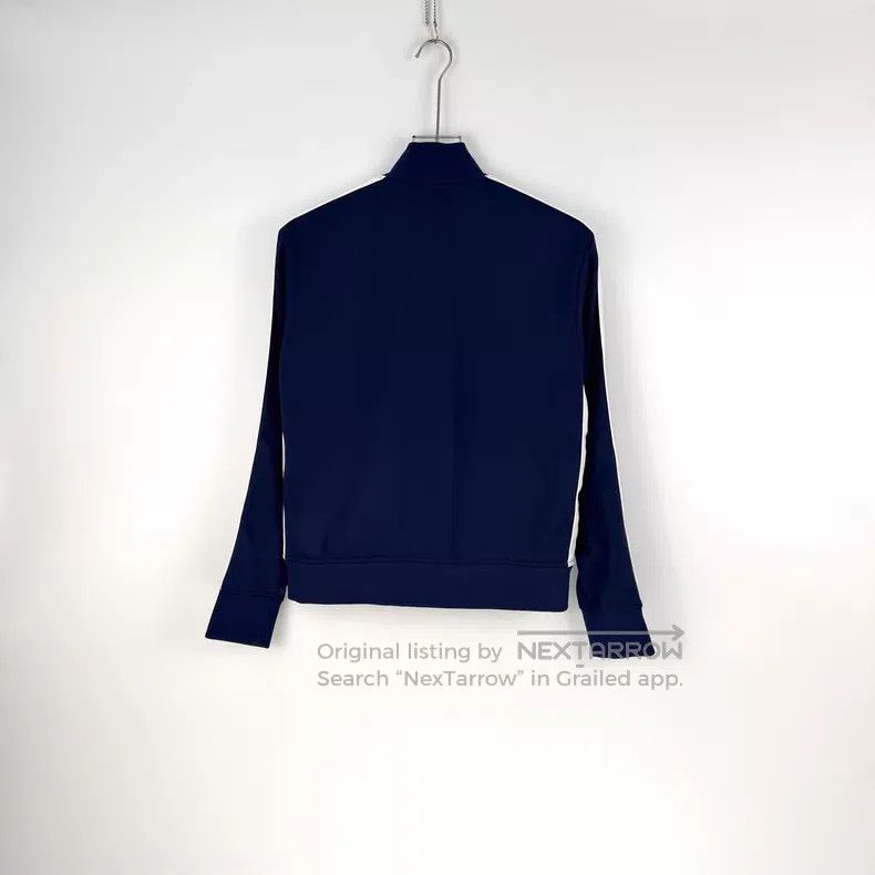 Loewe Loewe Dark blue embroidered logo zipper jacket Size XS / US 0-2 / IT 36-38 - 4 Thumbnail