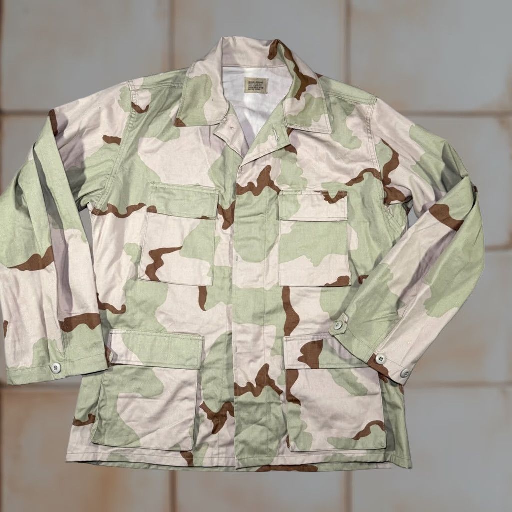 Vintage × Wtaps WTAPS VISUAL UP ARMORED SPEC 201-205 JUNGLE JACKET