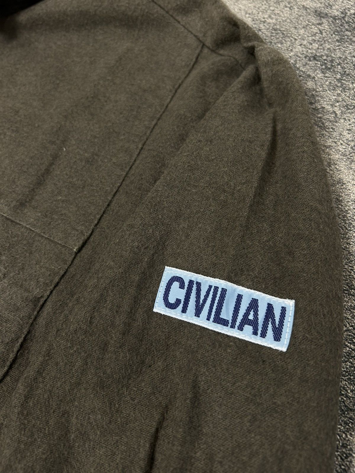 Xlarge Vintage X-LARGE Civilian made in USA Size US XL / EU 56 / 4 - 5 Thumbnail
