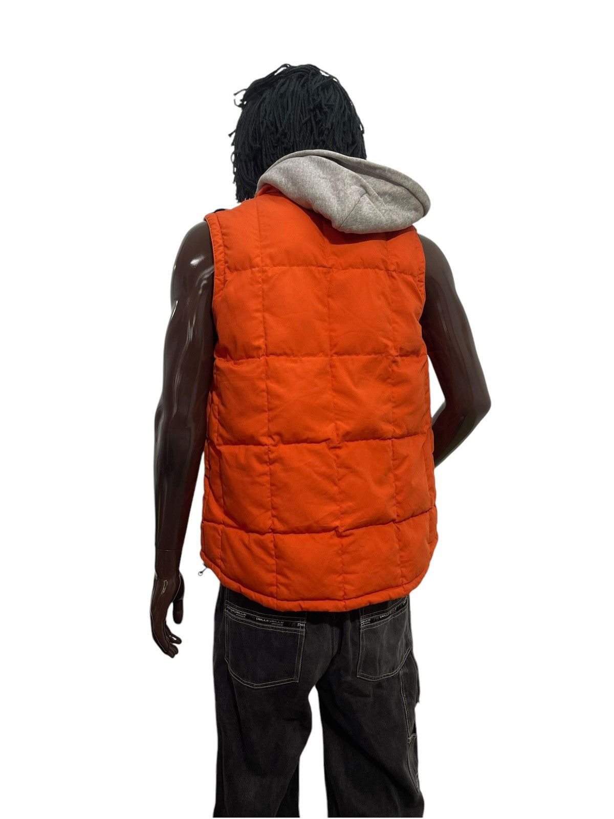 General Research 2010 Down Mountain Research Puff Vest Anarchist Dykes 6🟩6 Size US L / EU 52-54 / 3 - 1 Thumbnail