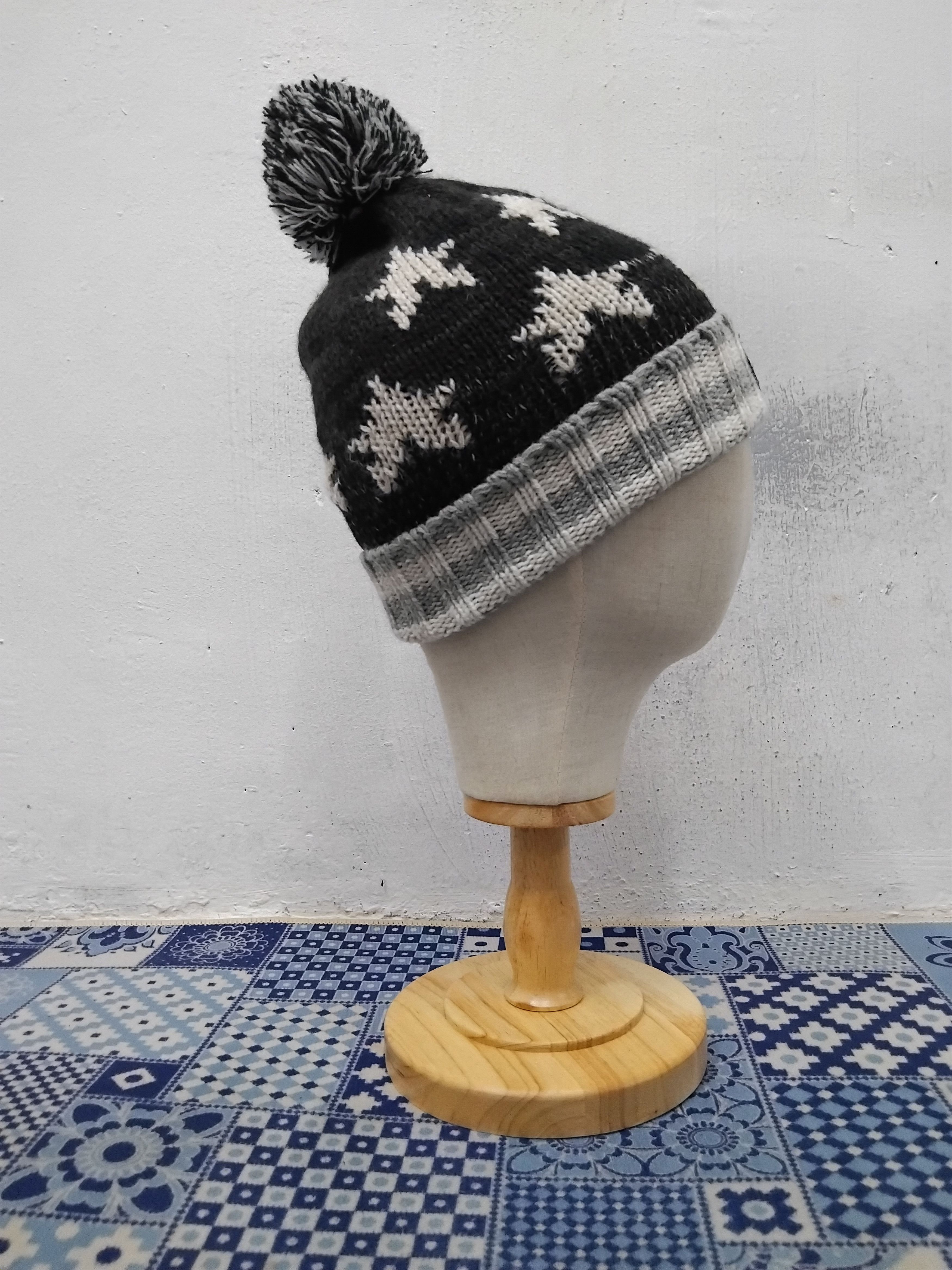 Ocean Pacific 💥Ocean Pacific black white beanie hat Size ONE SIZE - 7 Thumbnail