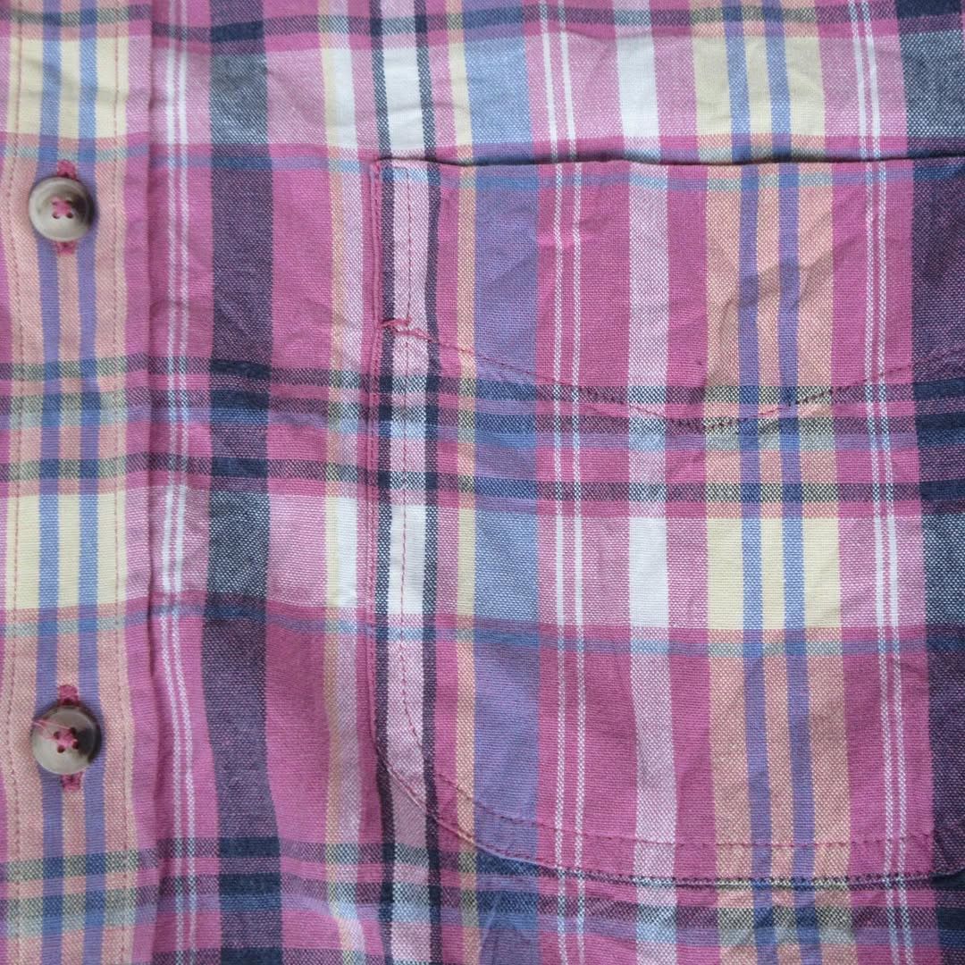 Ben Sherman × Other UK × Vintage Ben Sherman Sweet Velvet Pink Candies Tartan windows pane sh Size US M / EU 48-50 / 2 - 4 Thumbnail