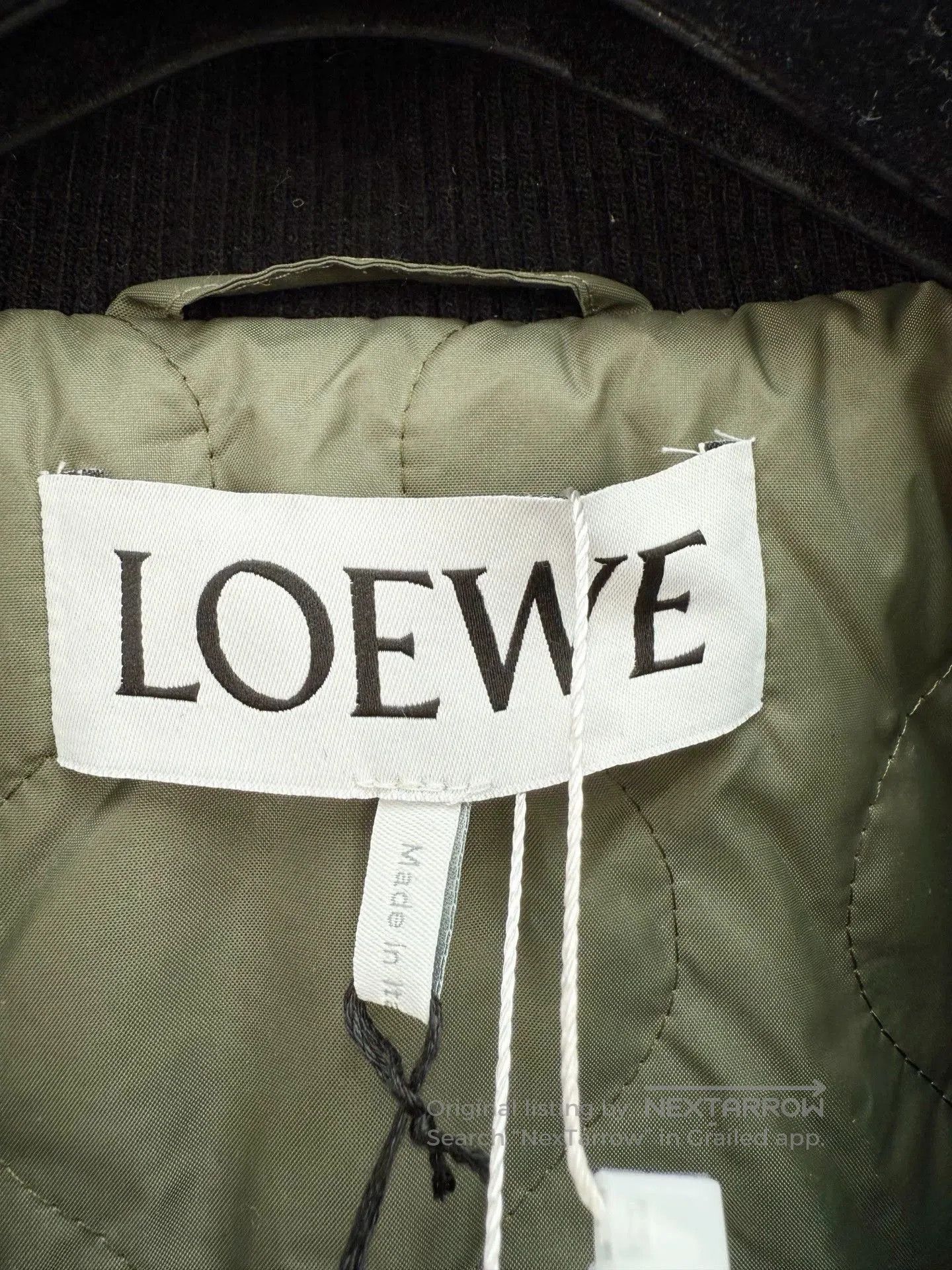 Loewe Loewe Checked Jacket With Tags Size 50. Size US M / EU 48-50 / 2 - 2 Thumbnail